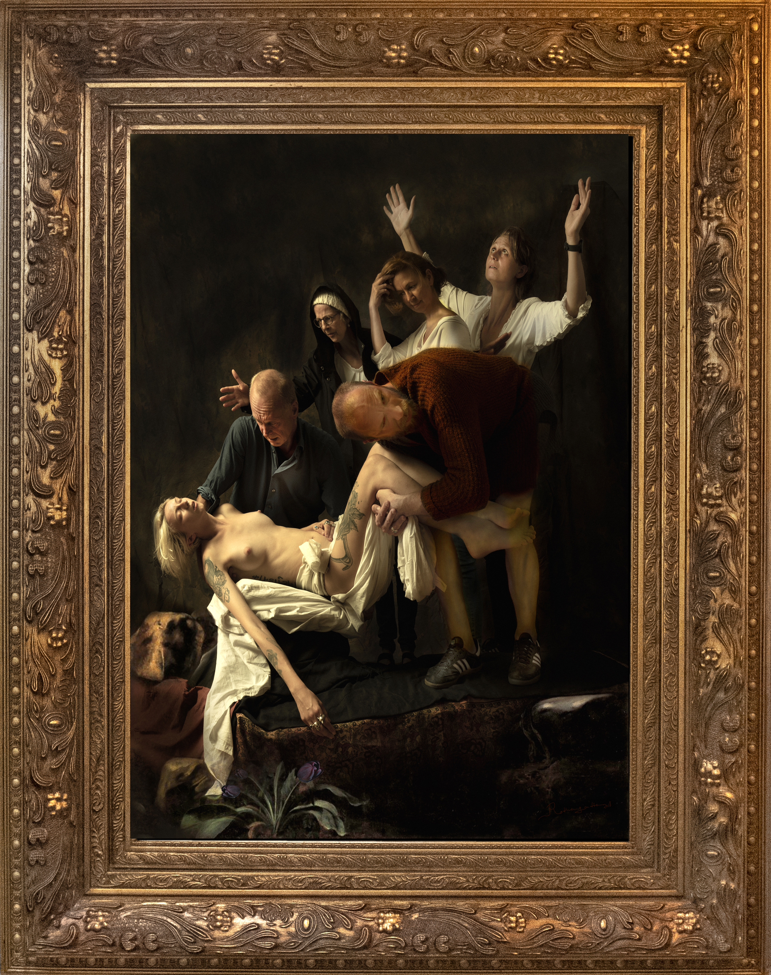 caravaggios-the-entombment-of-christ