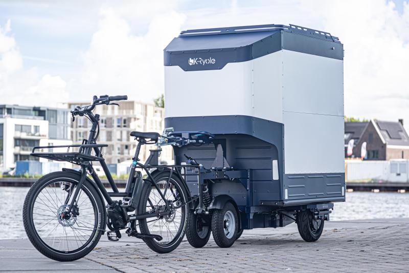 k-ryole-elektrische-fiets-trailer-voor-stadstransport