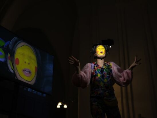 luna-maurer-opent-ai-expositie-pixel-perceptions-noorderlicht-groningen