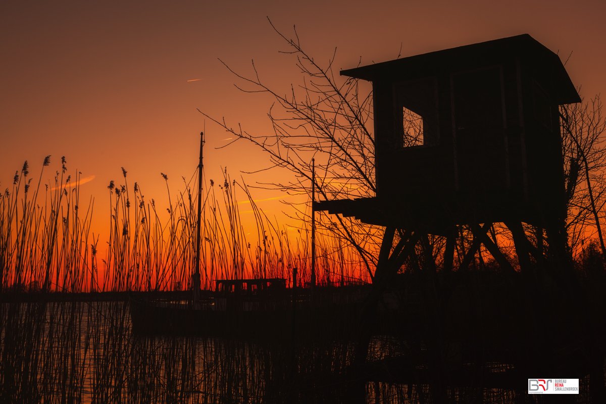 silhouet-aan-het-leekstermeer