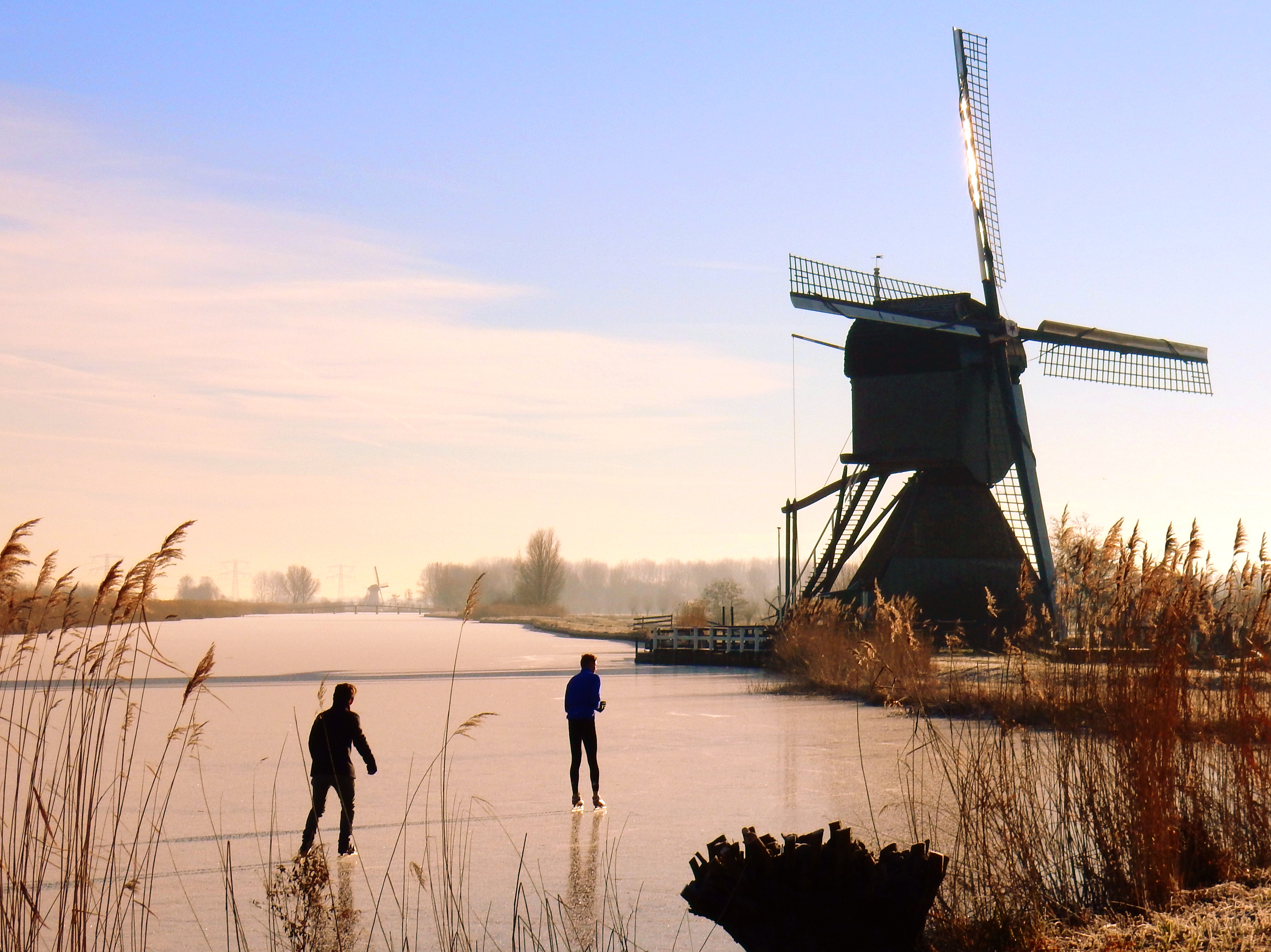 het-ijs-was-net-dik-genoeg