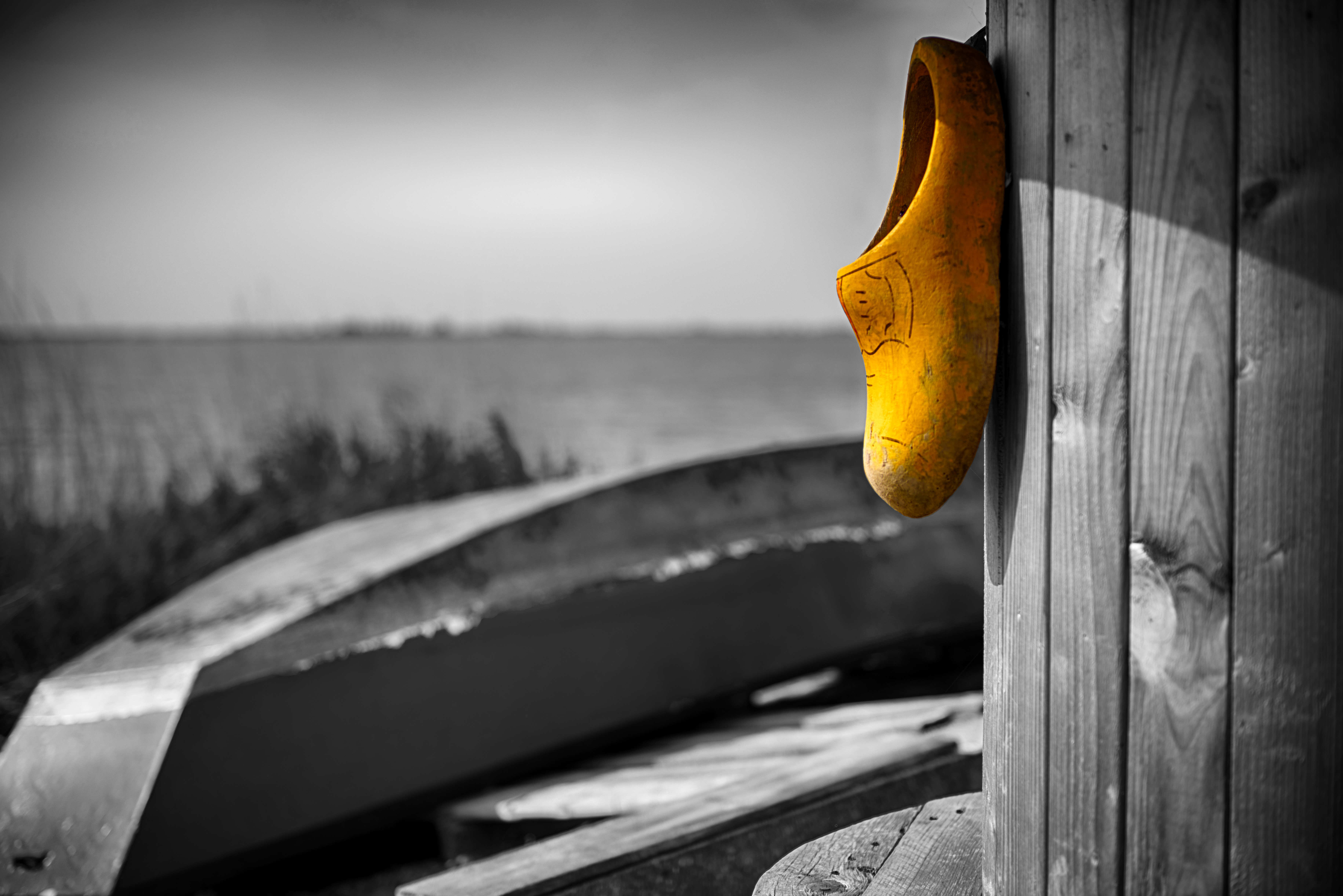 wooden-shoe