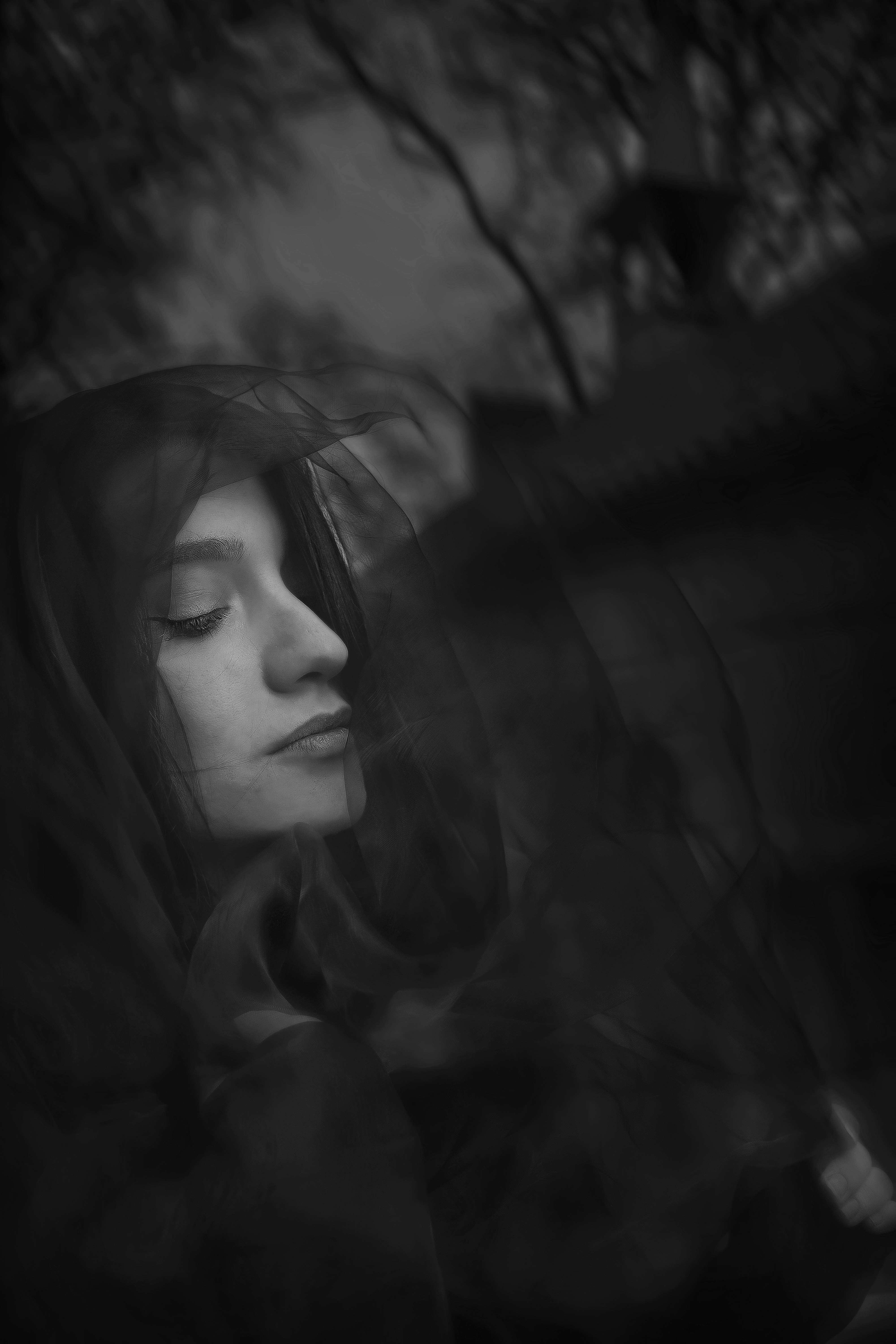 nostalgia-ii-portret-in-zwartwit