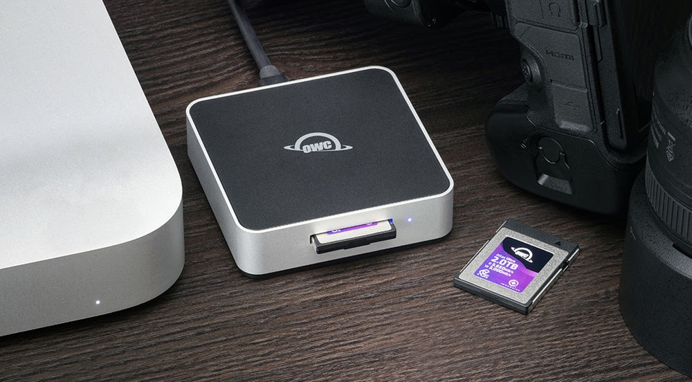 owc-usb4-cfexpress-40-type-b-kaartlezer-is-de-snelste-ter-wereld