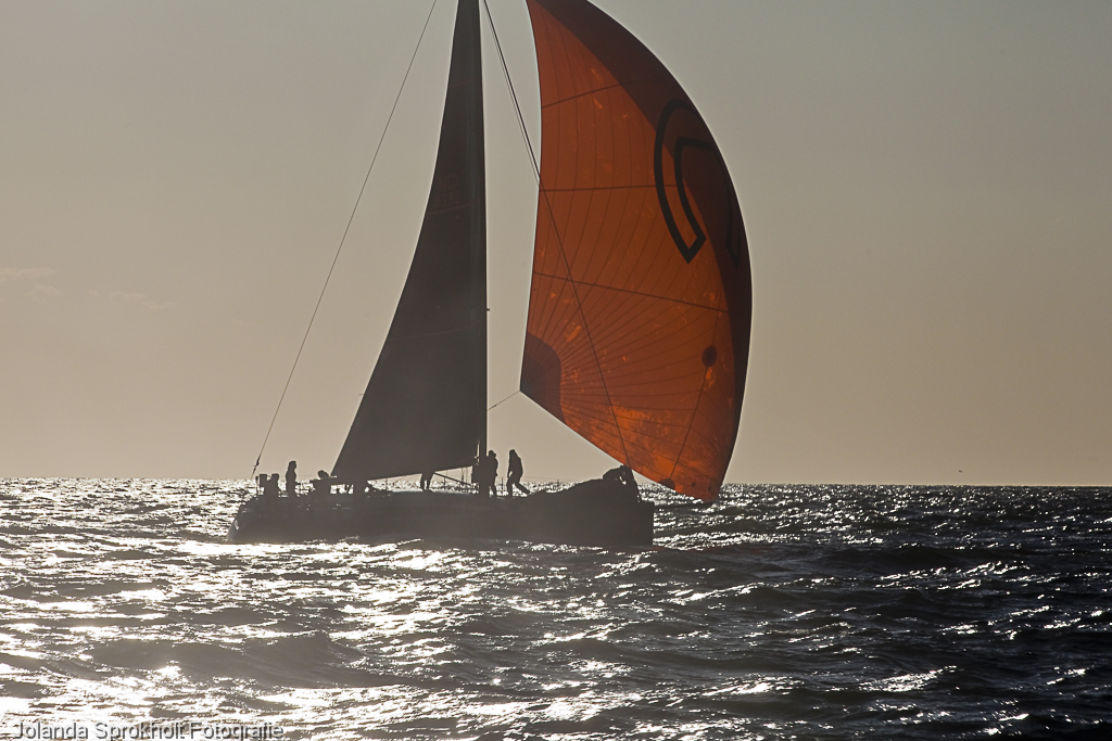 zeilen-op-de-noordzee