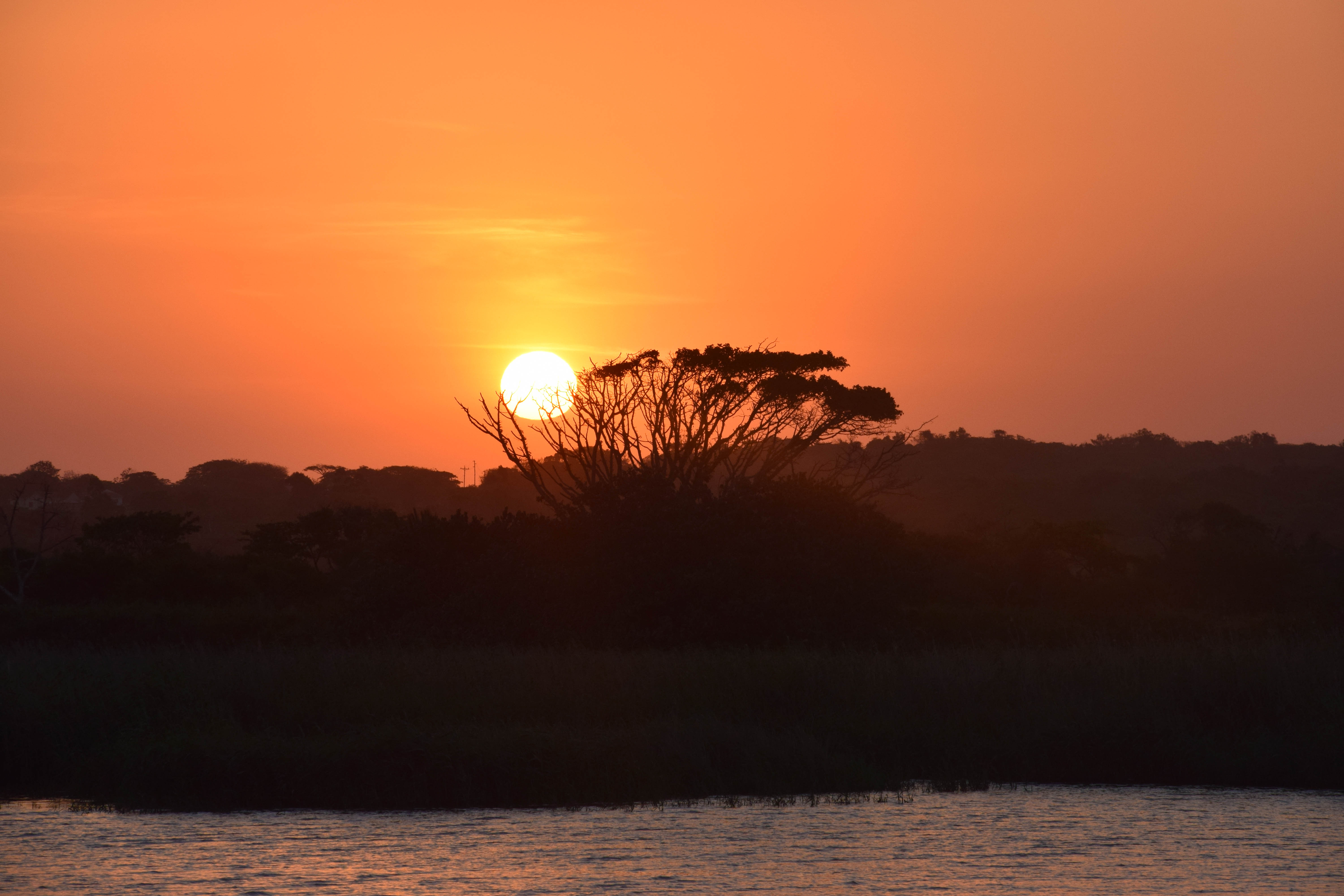 african-sunset