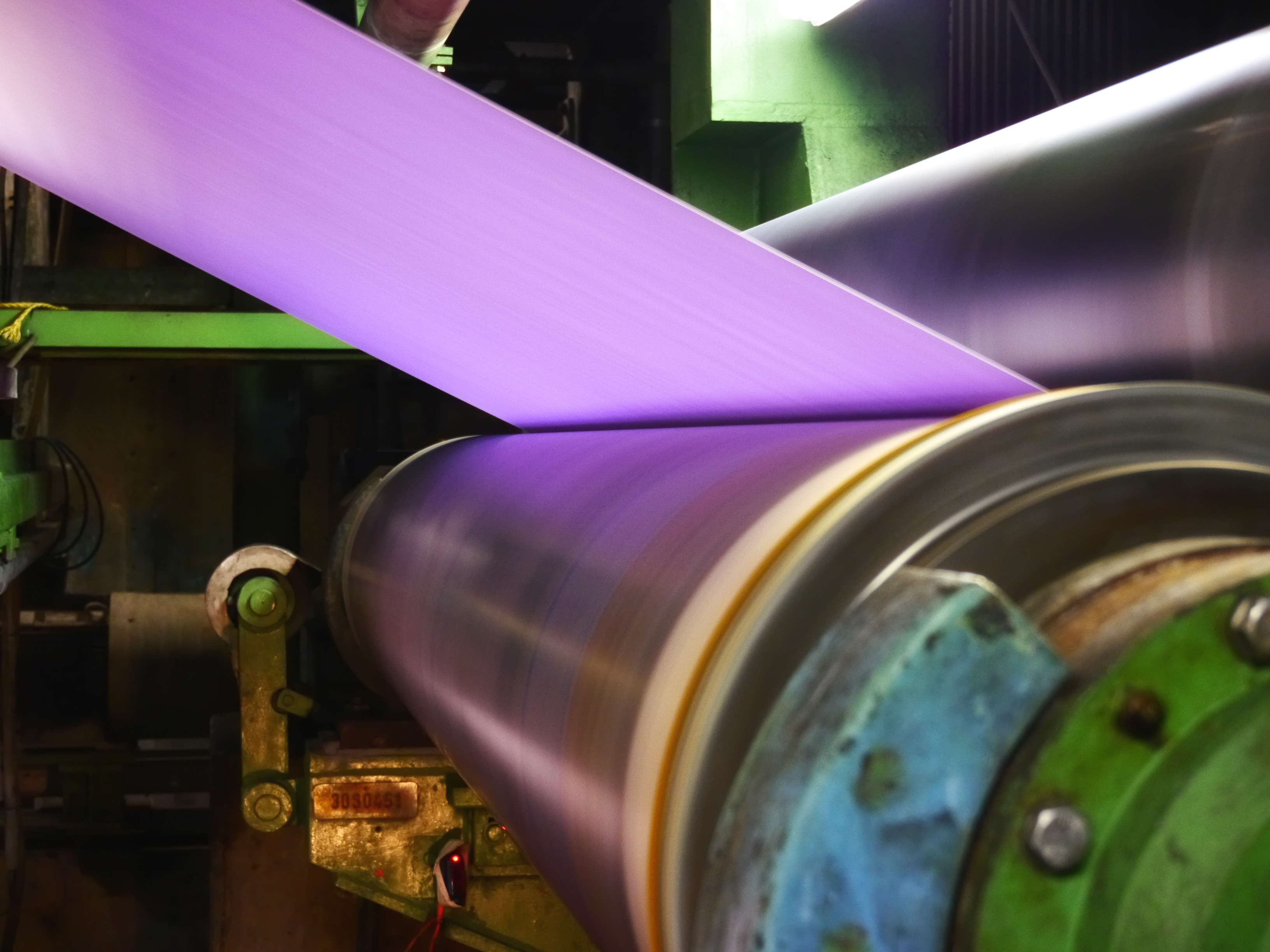 gekleurd-papier-maken