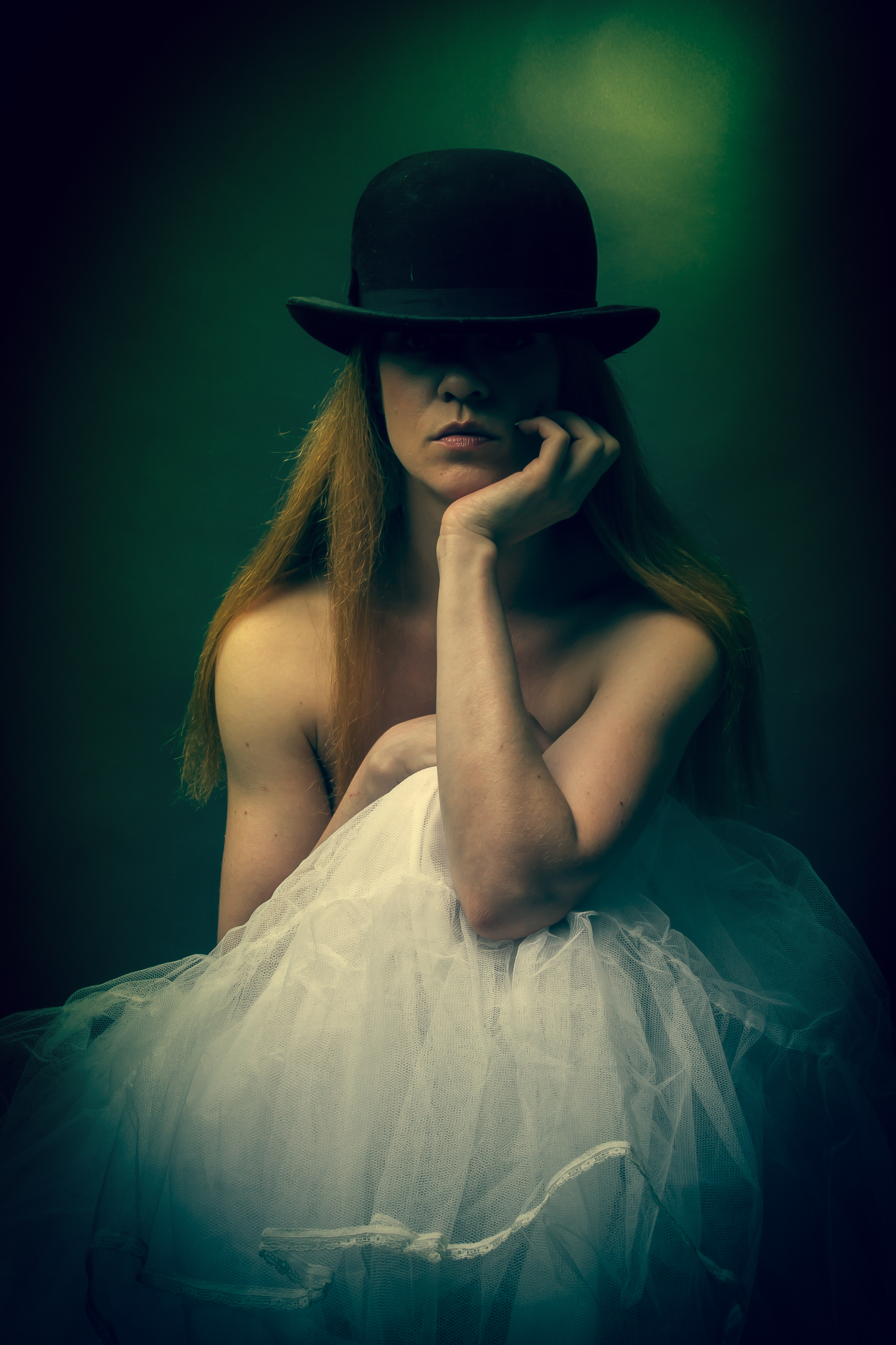 de-dame-met-de-bolhoed