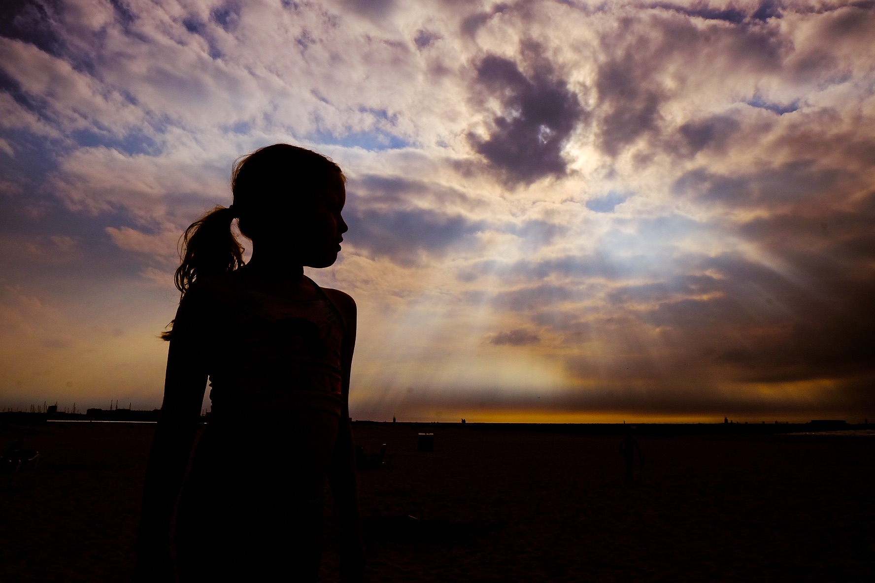 sunset-at-wijk-aan-zee
