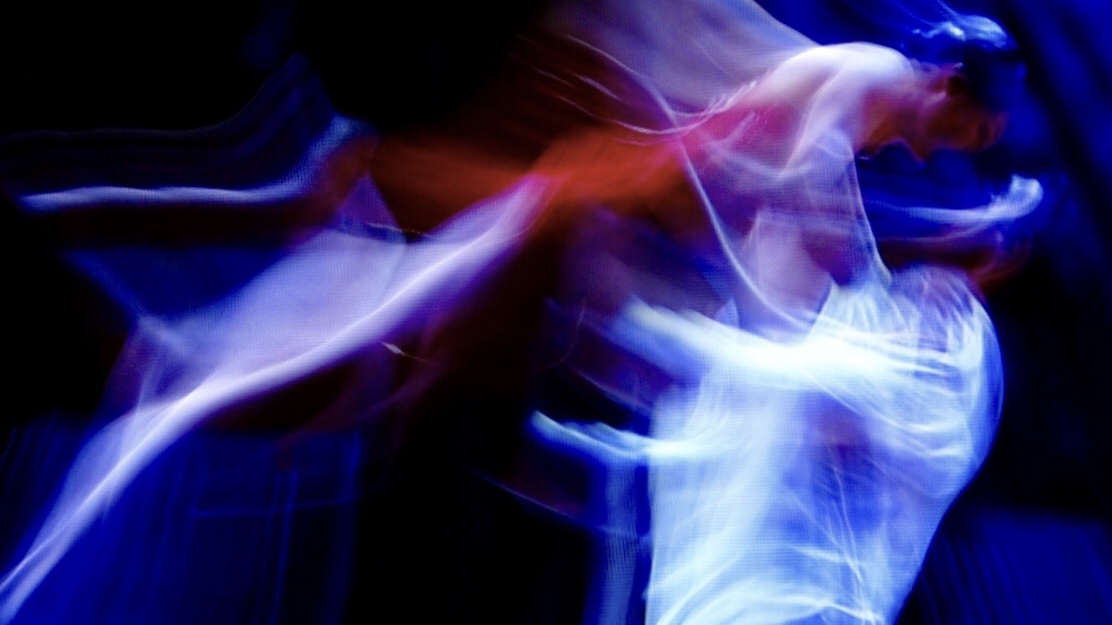 bewegingsonscherpte-dans