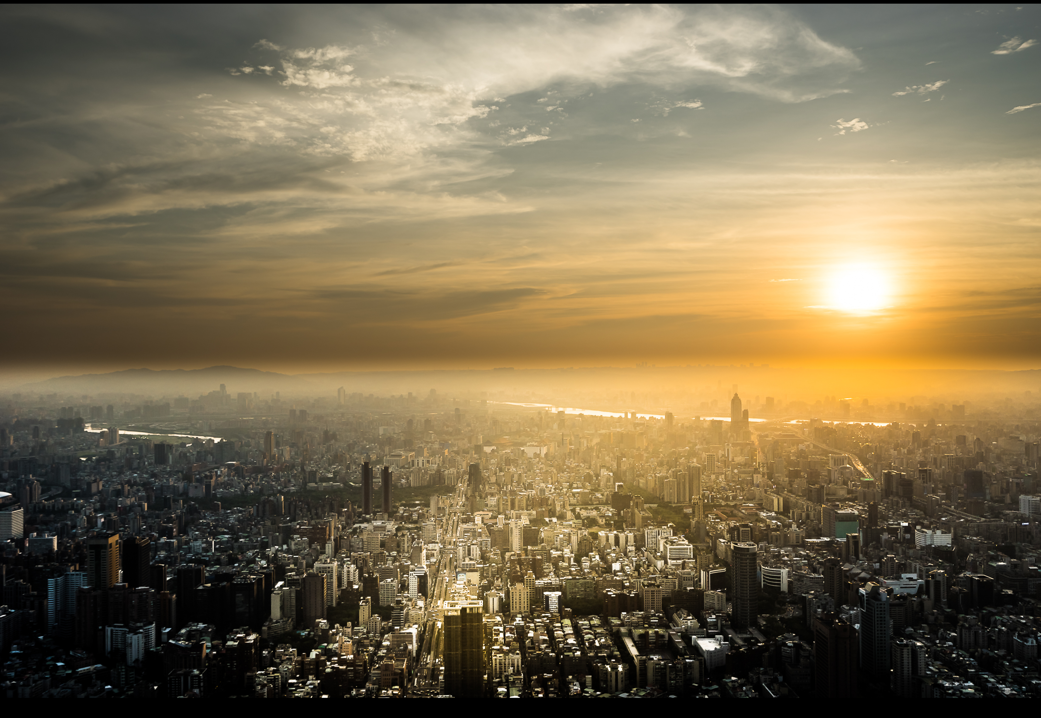 taipe-bij-zonsondergang