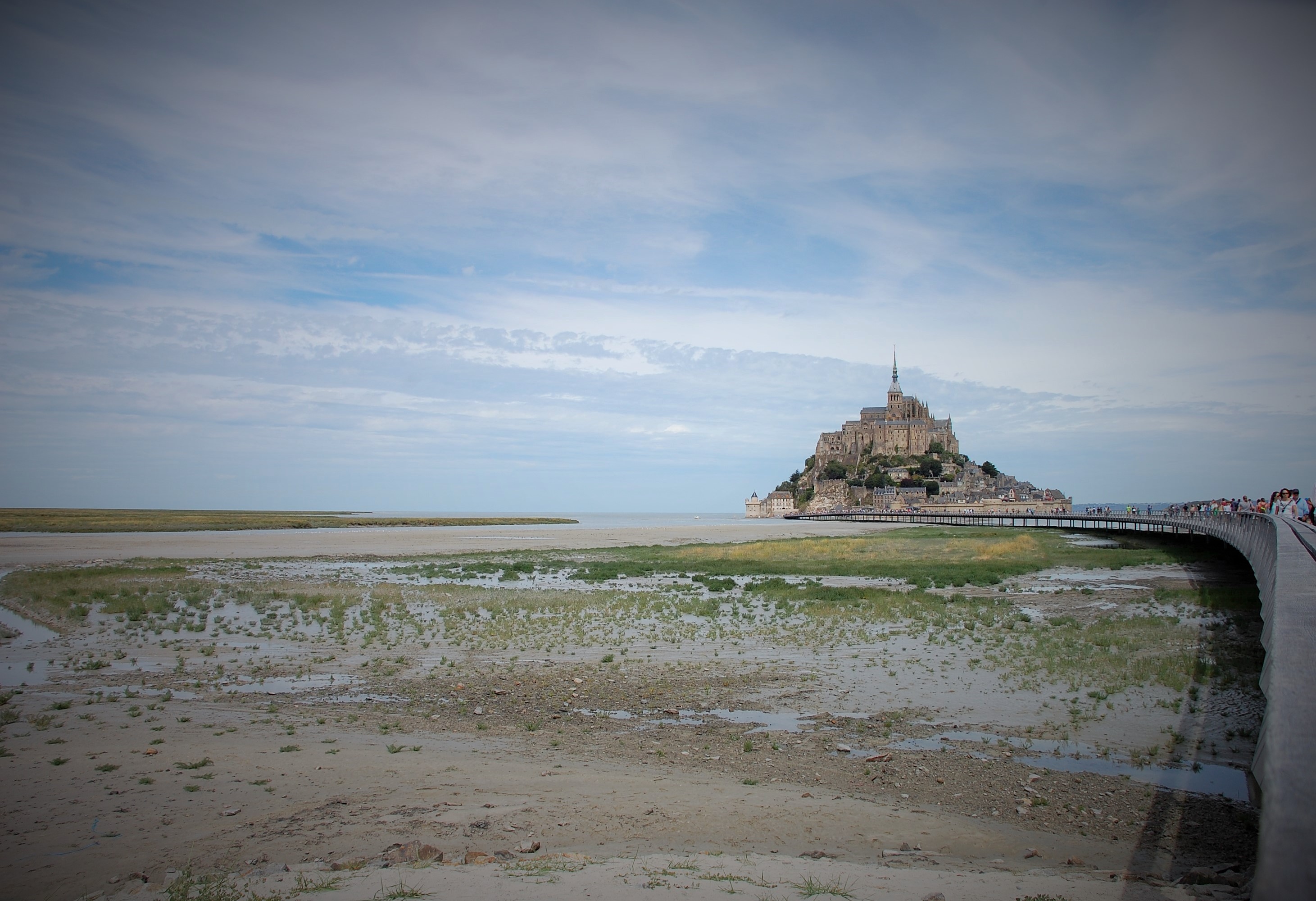 la-route-a-mont-saint-michel