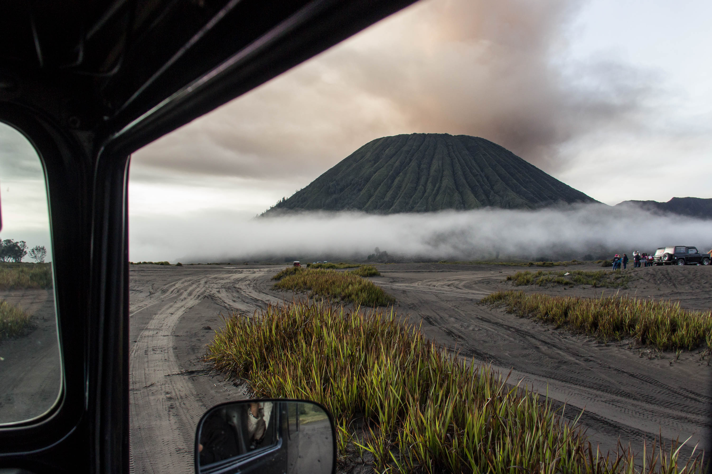 de-bromo-krater-op-java
