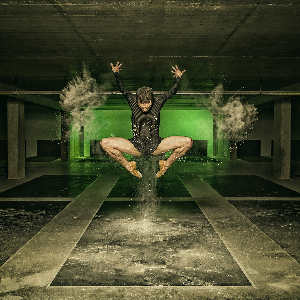 symmetrie-hoogspringer