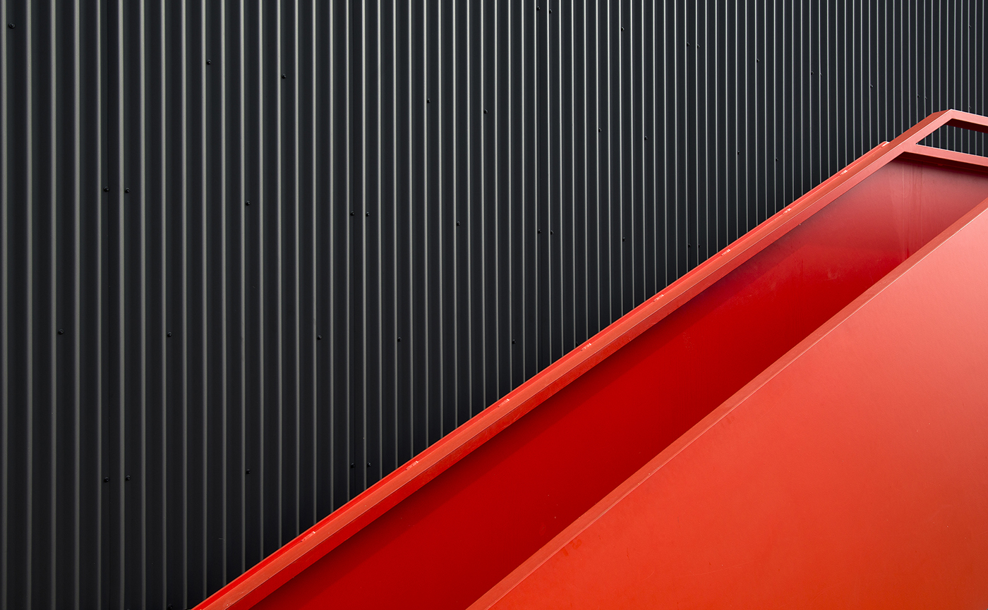 red-stair