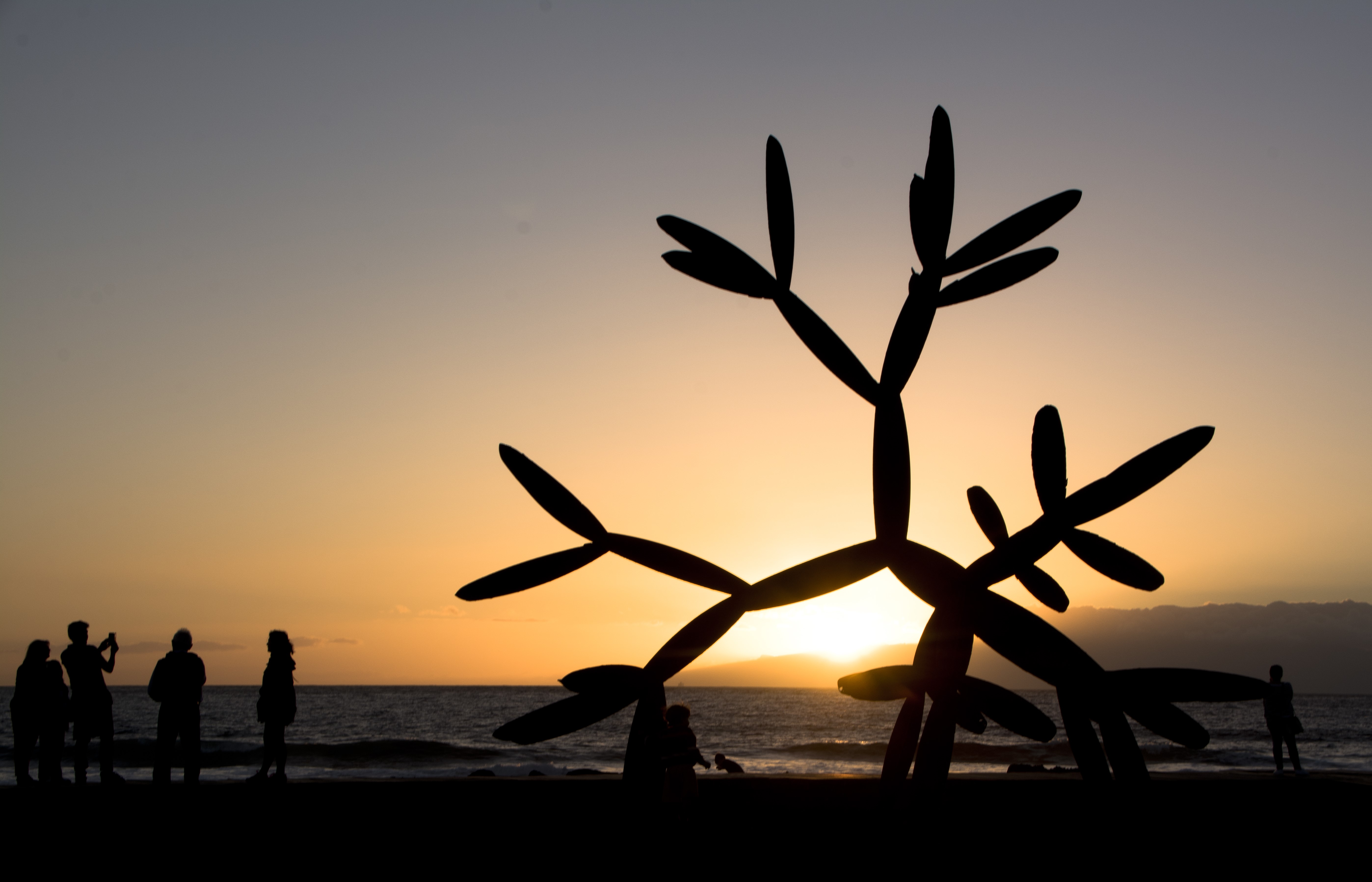 zonsondergang-in-los-cristianos