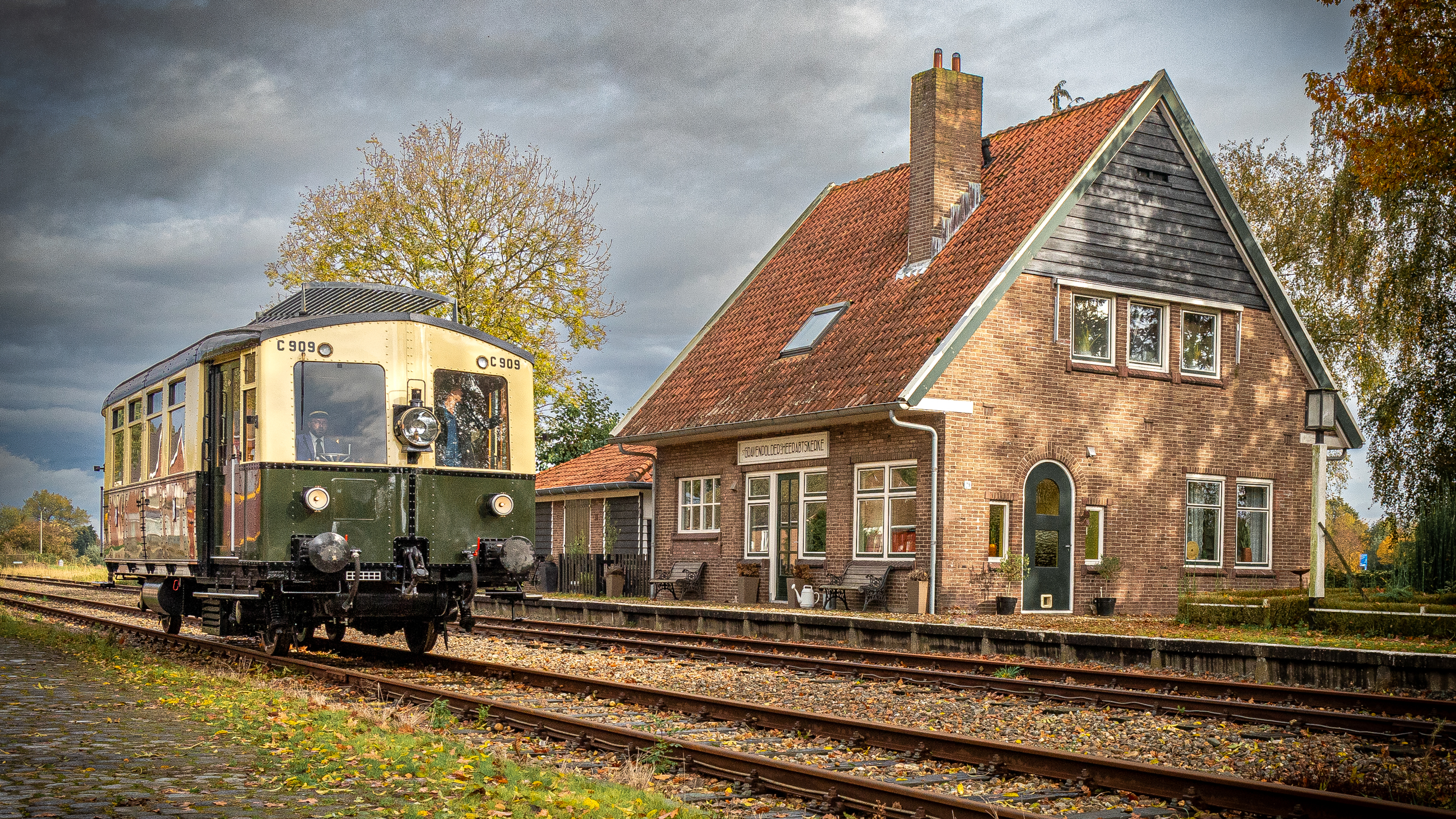 oud-trammetje