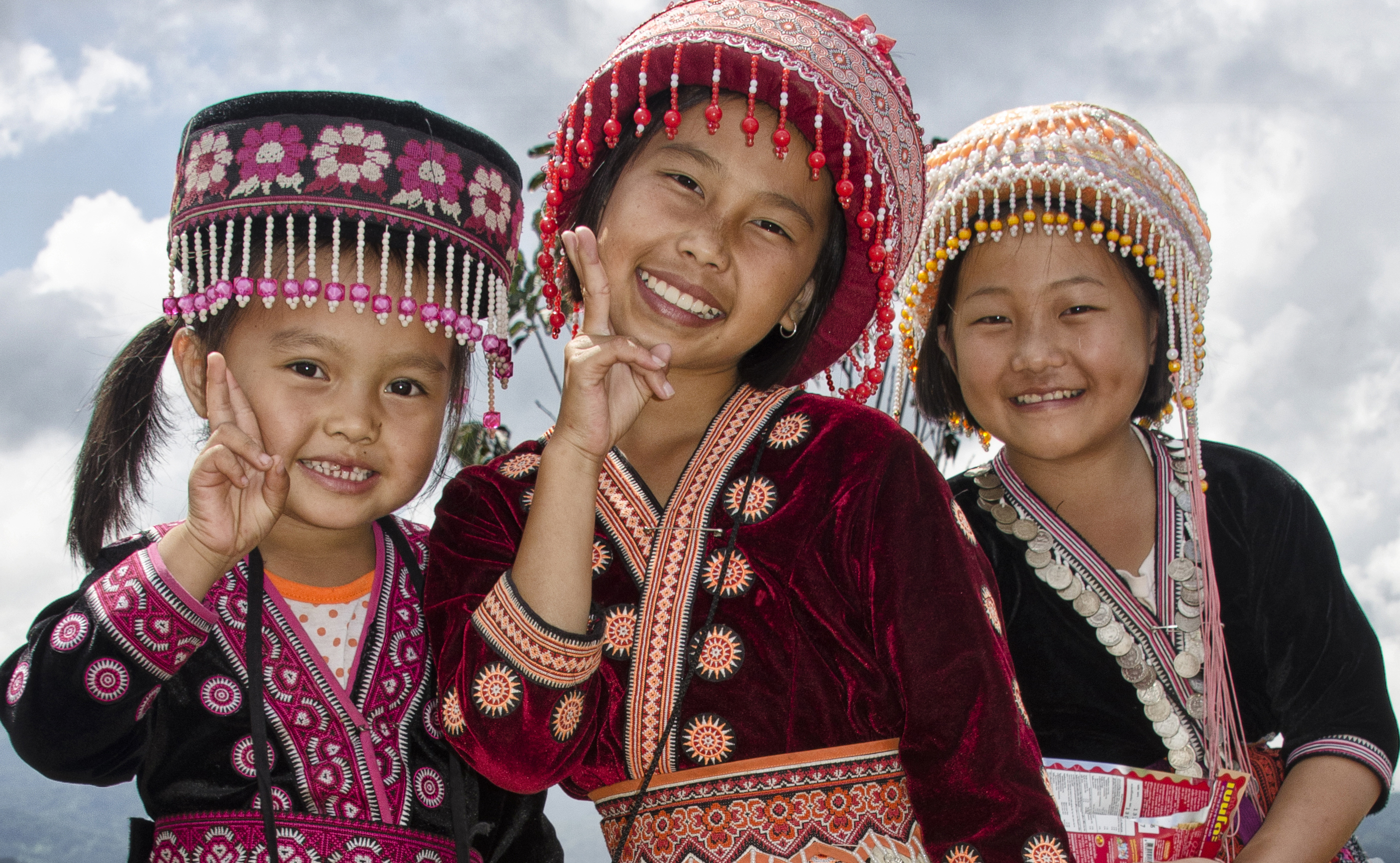 hmong-kinderen-chiang-mai