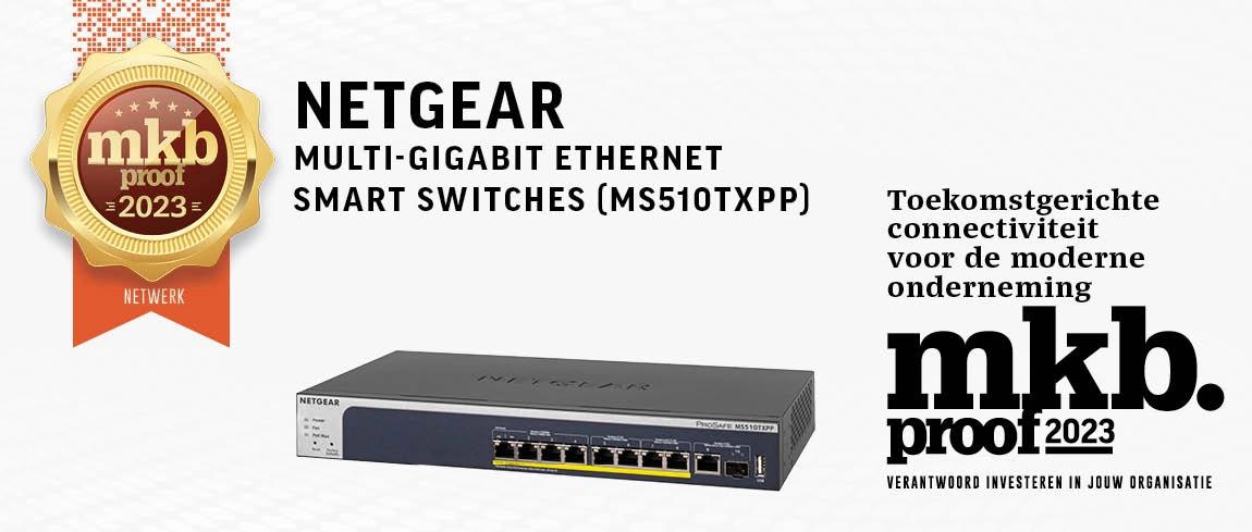 Multi-Gigabit Ethernet Smart Switches (MS510TXPP): Future-proof connectivity for the modern enterprise
