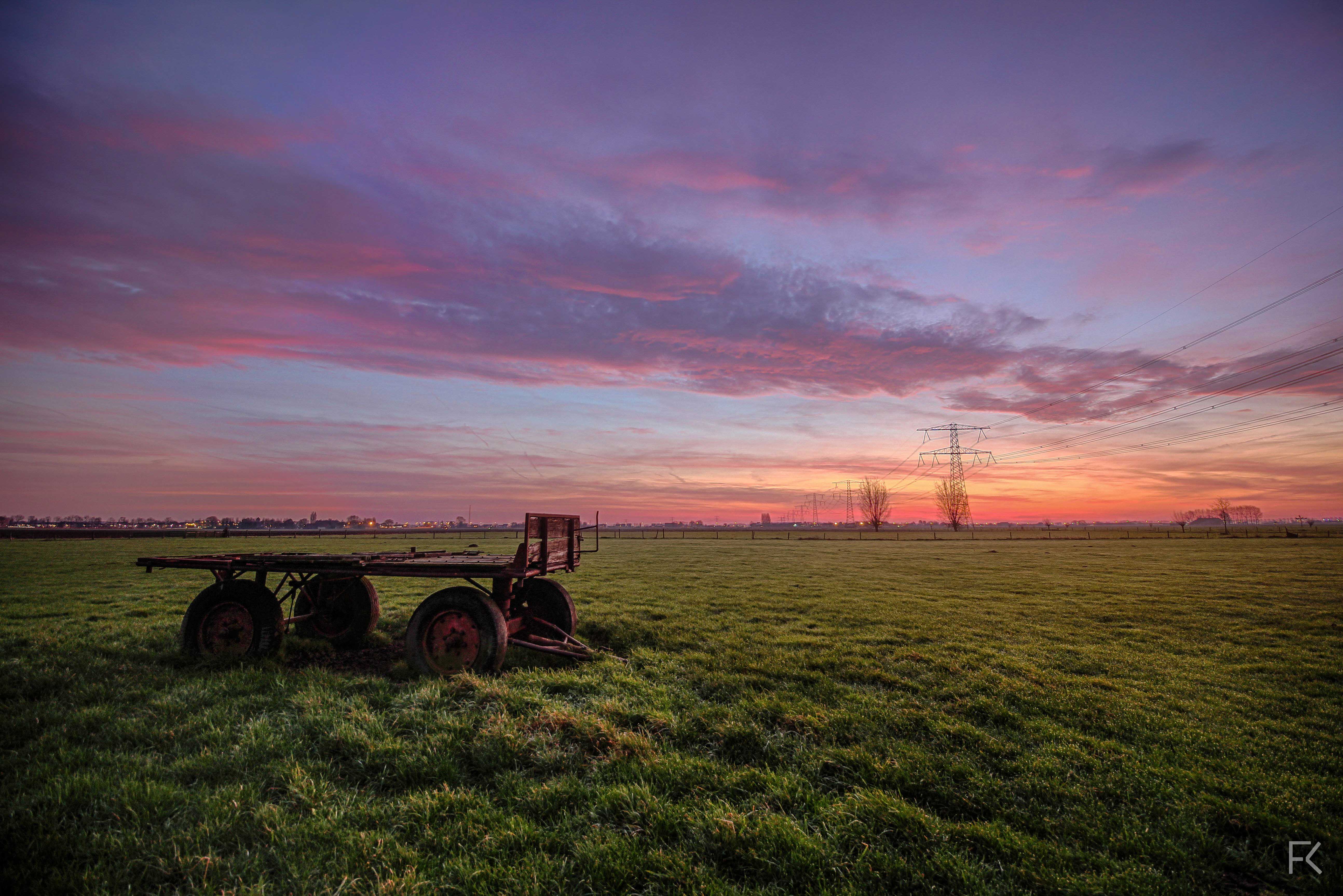 zonsopkomst-in-de-polder