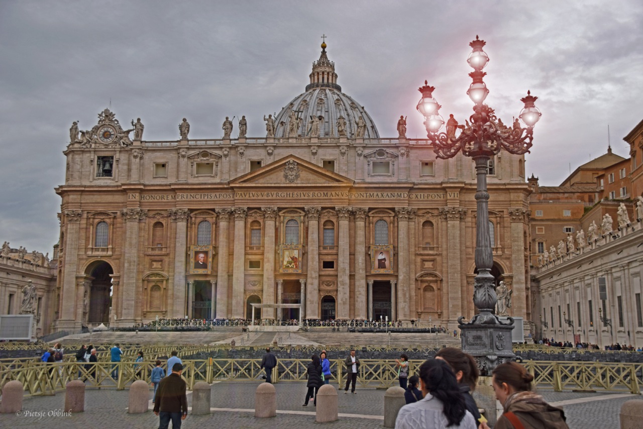 het-vaticaan-te-rome