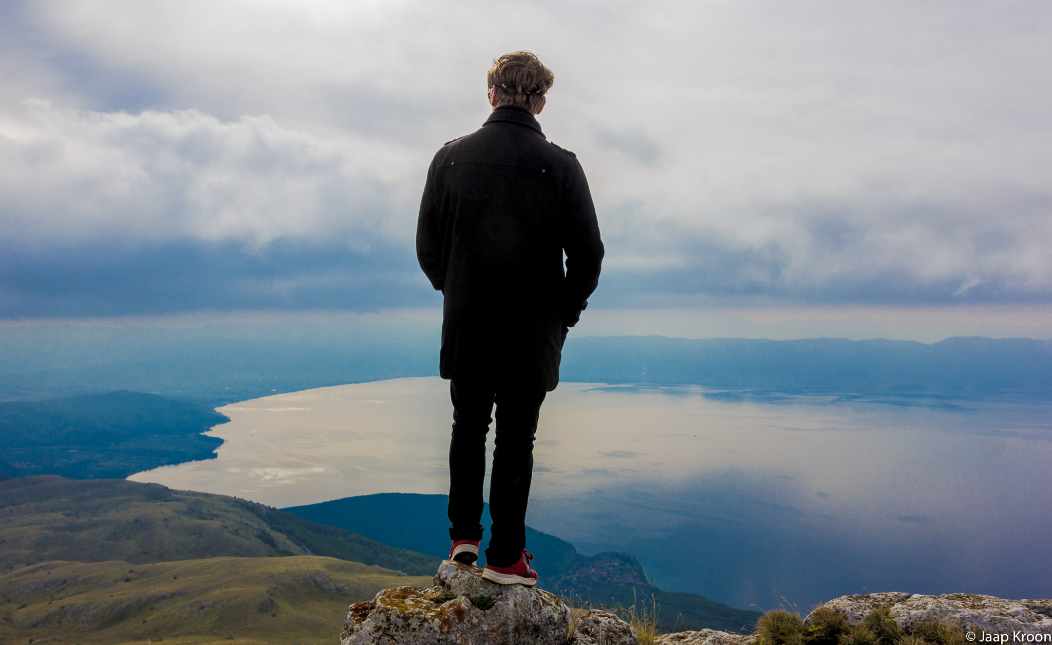 on-top-of-a-mountain