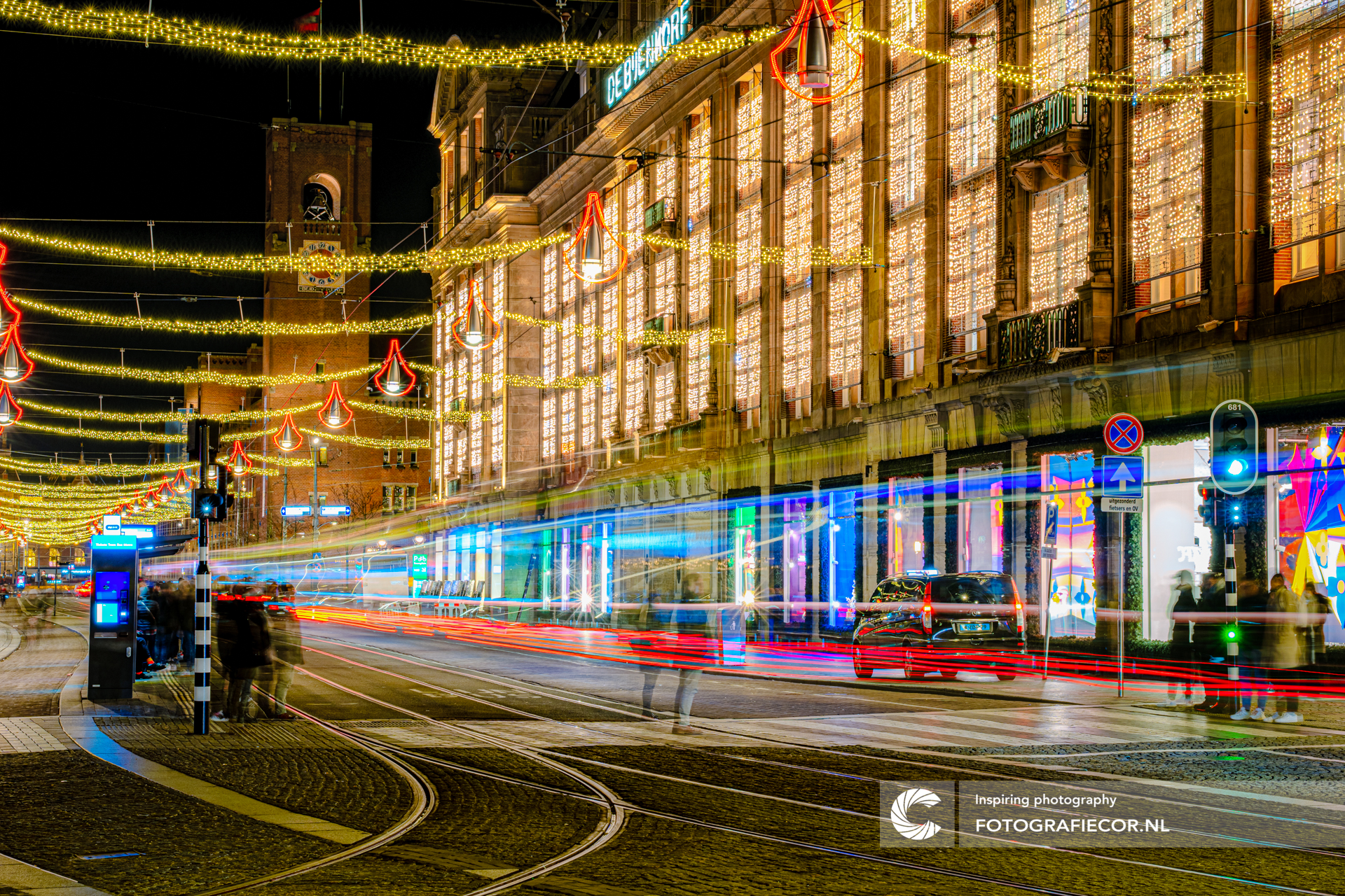 kerst-op-het-damrak-in-amsterdam