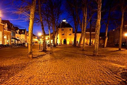vischmarkt-met-vischpoort-in-harderwijk
