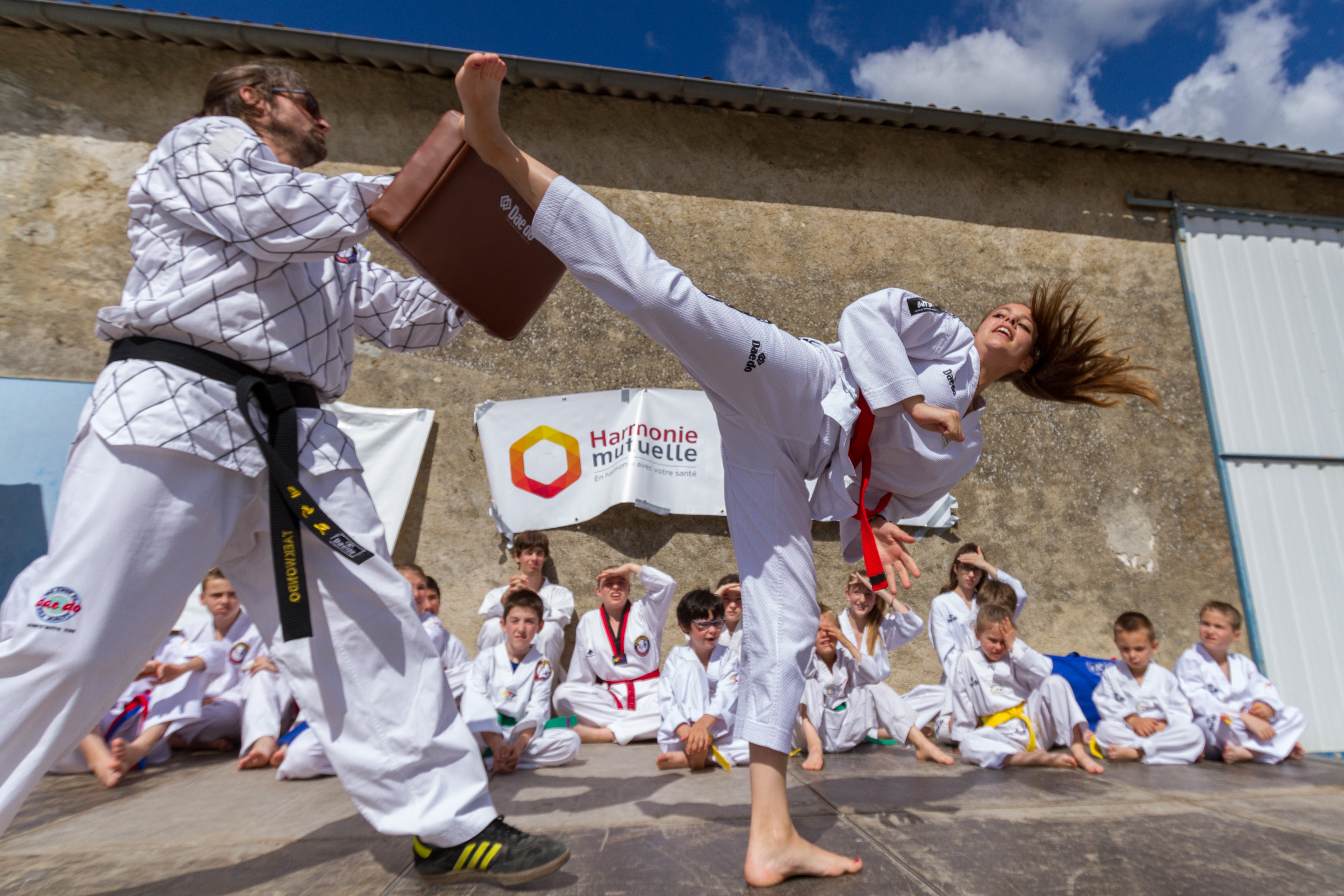 taekwondo-lucie-in-actie