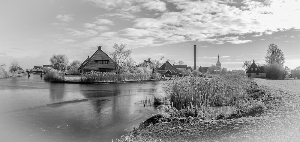 winters-dorpsgezicht