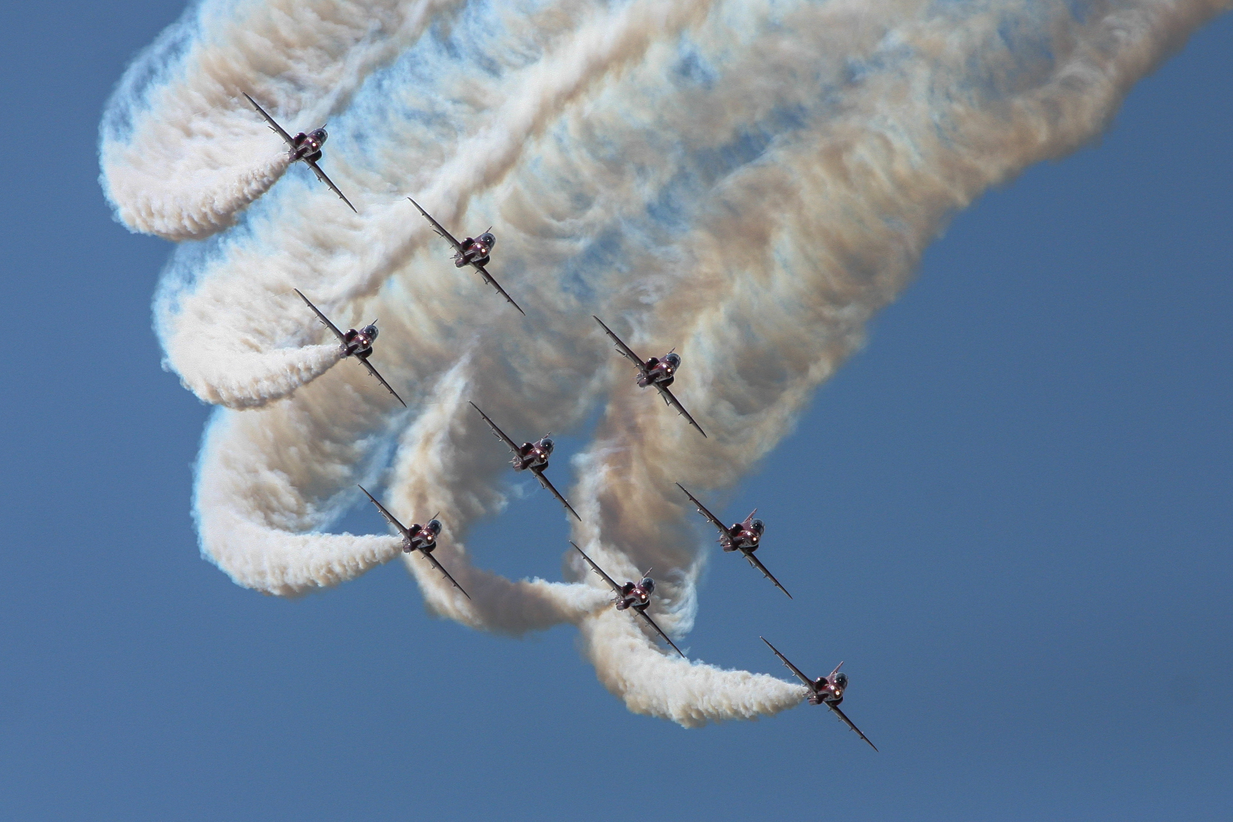 red-arrows