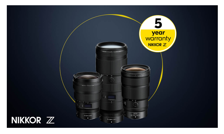 5-jaar-garantie-op-nikkor-z-objectieven