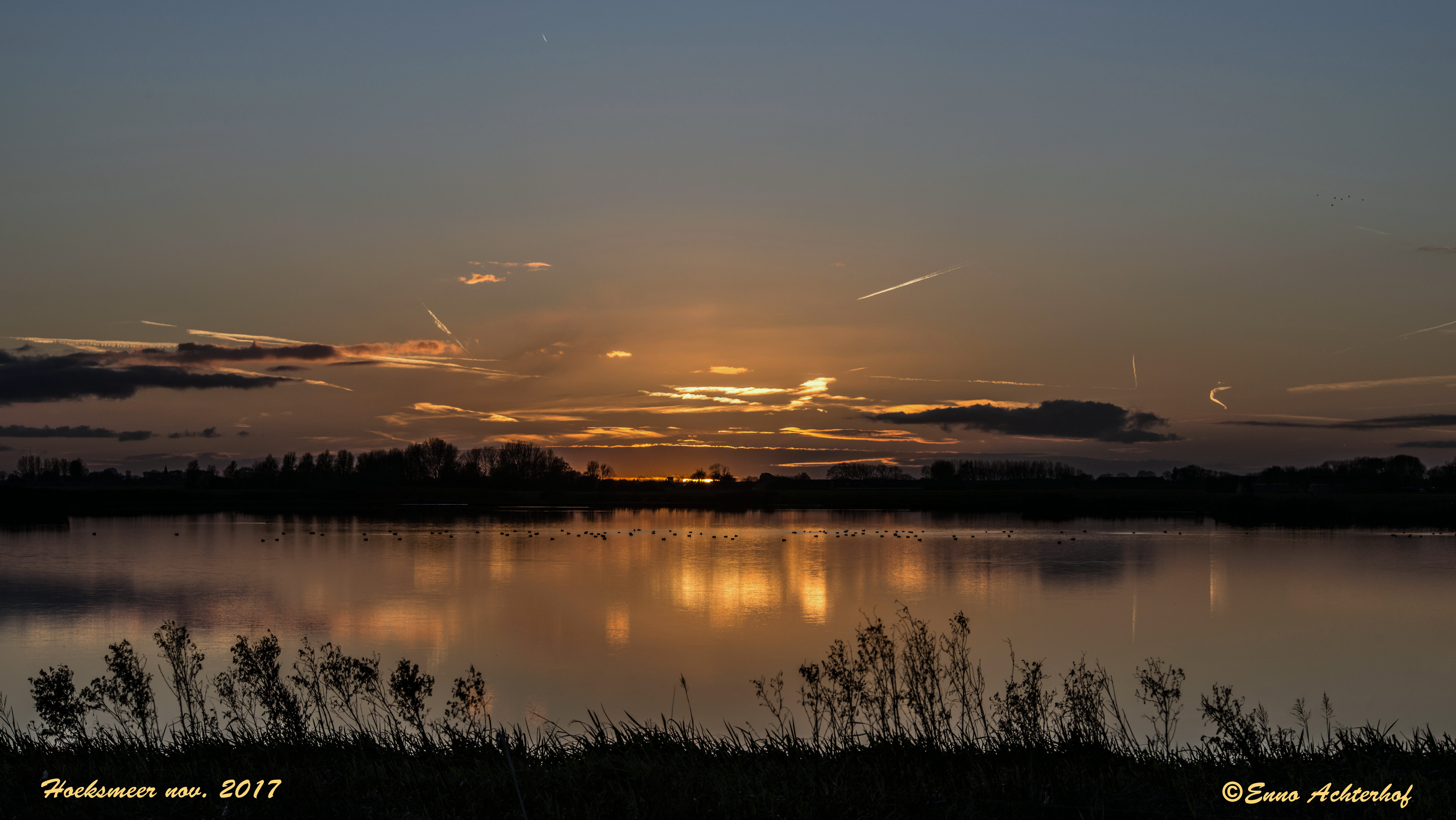 zonsondergang-bij-hoeksmeer
