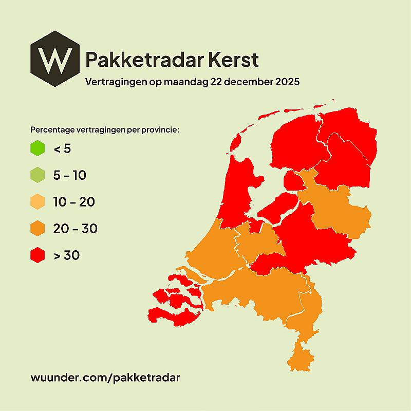 nederlandse-pakketbezorgers-leveren-vrijwel-alle-kerstorders-op-tijd-ondanks-piekdrukte