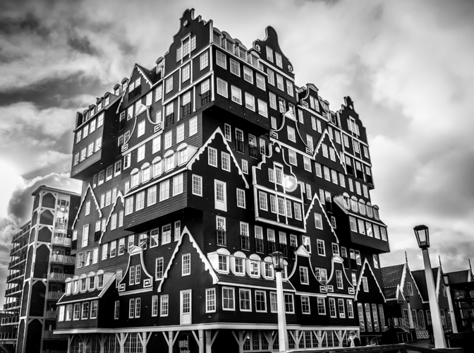 zaandam-bw