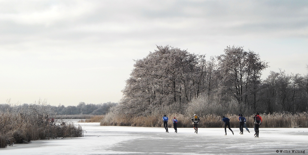schaatsplezier