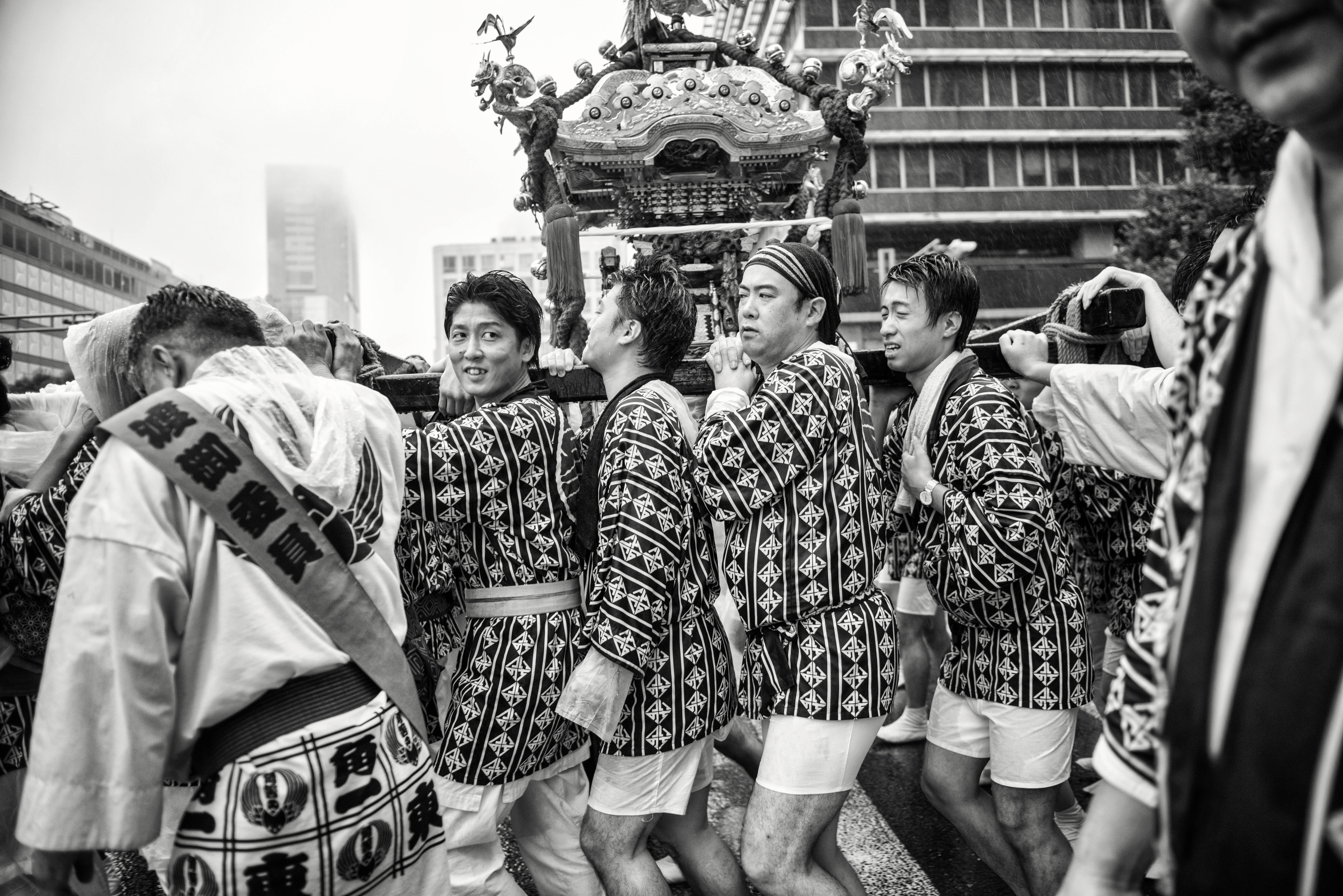 shinto-processie