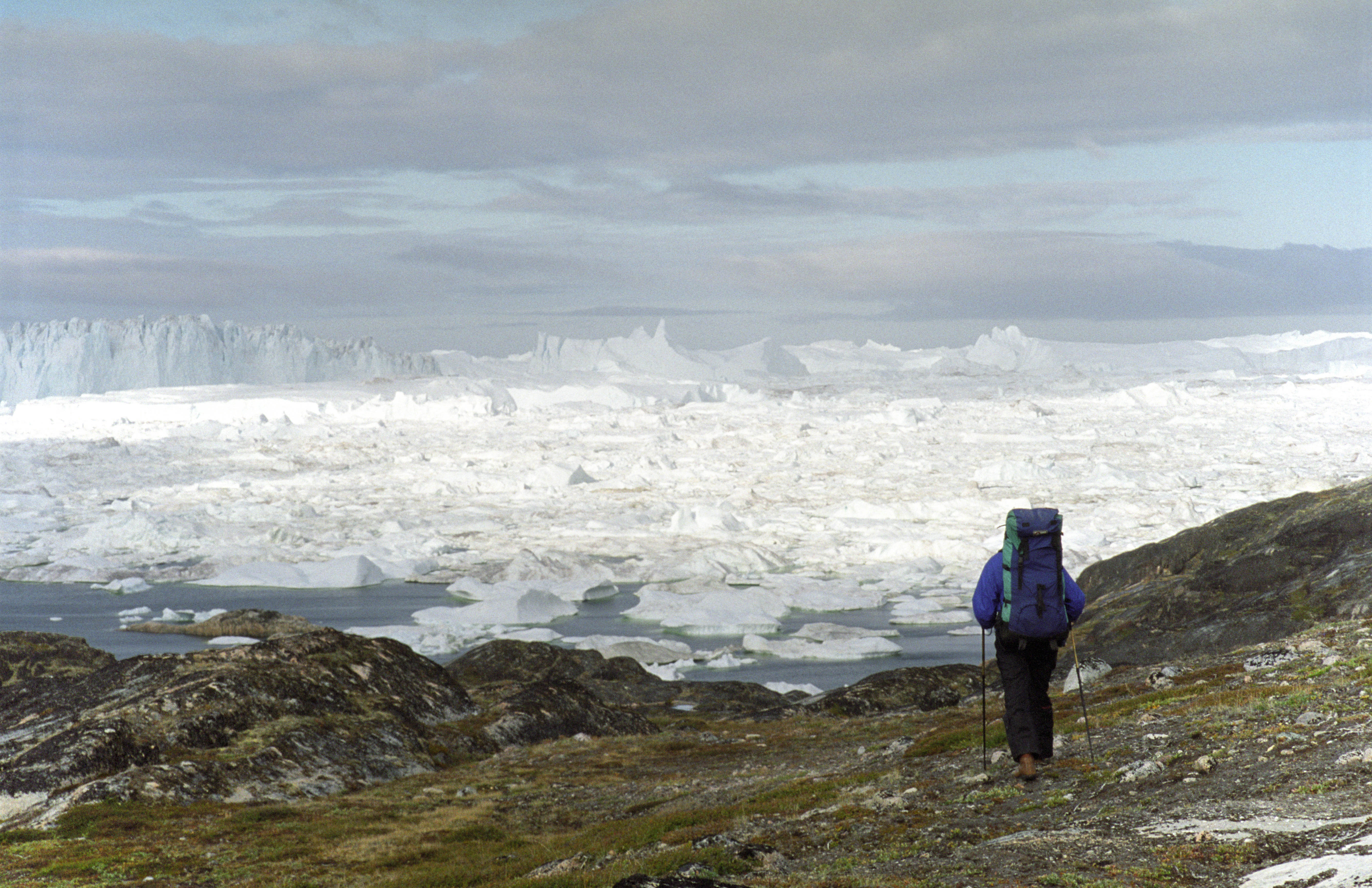 trektocht-langs-ilulissat-ijsfjord