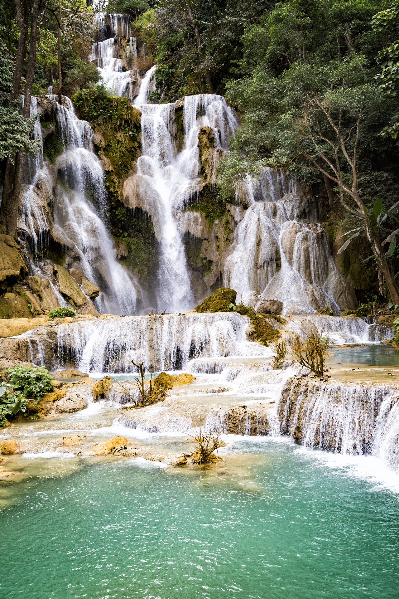 kuang-si-watervallen