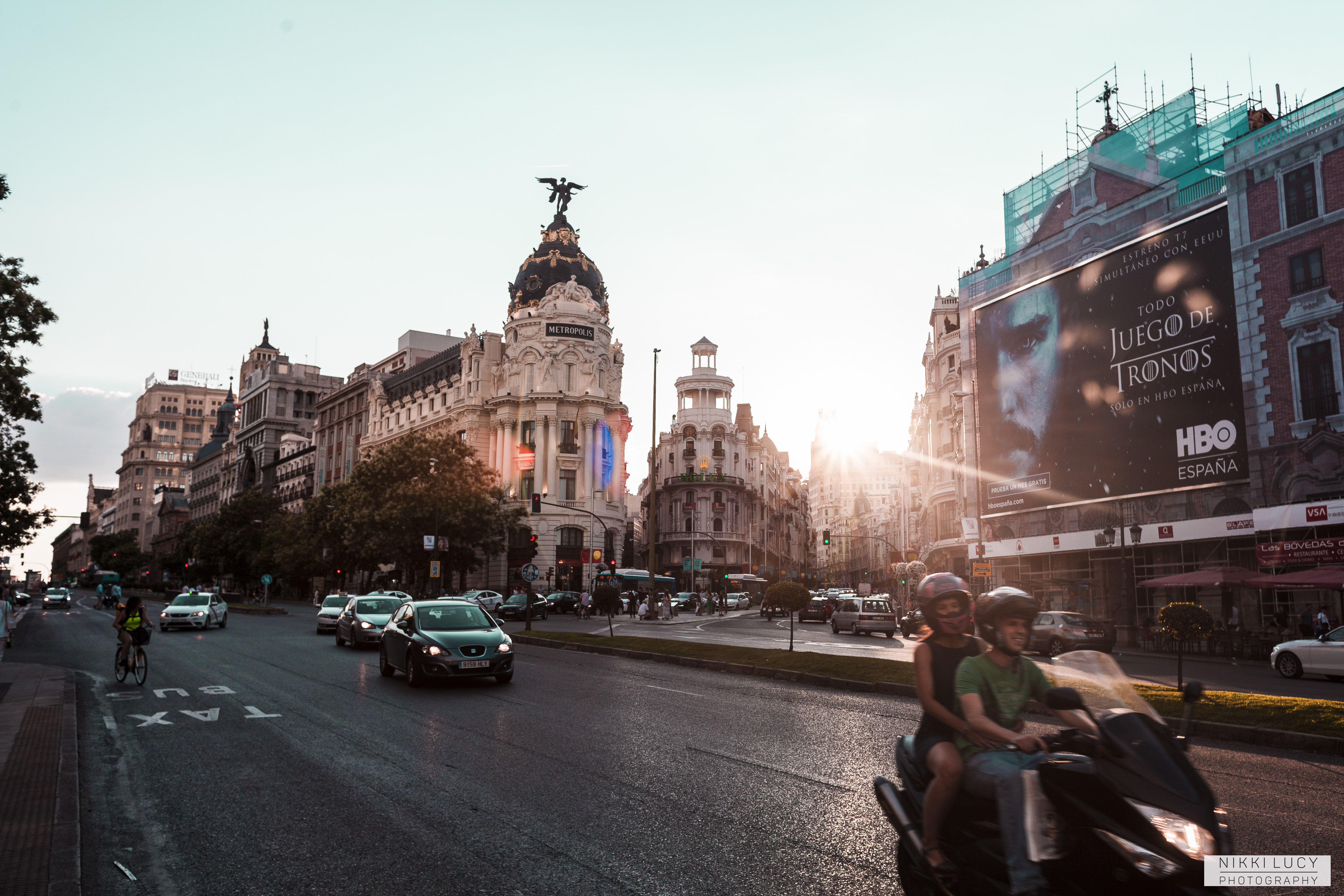 madrid-during-golden-hour