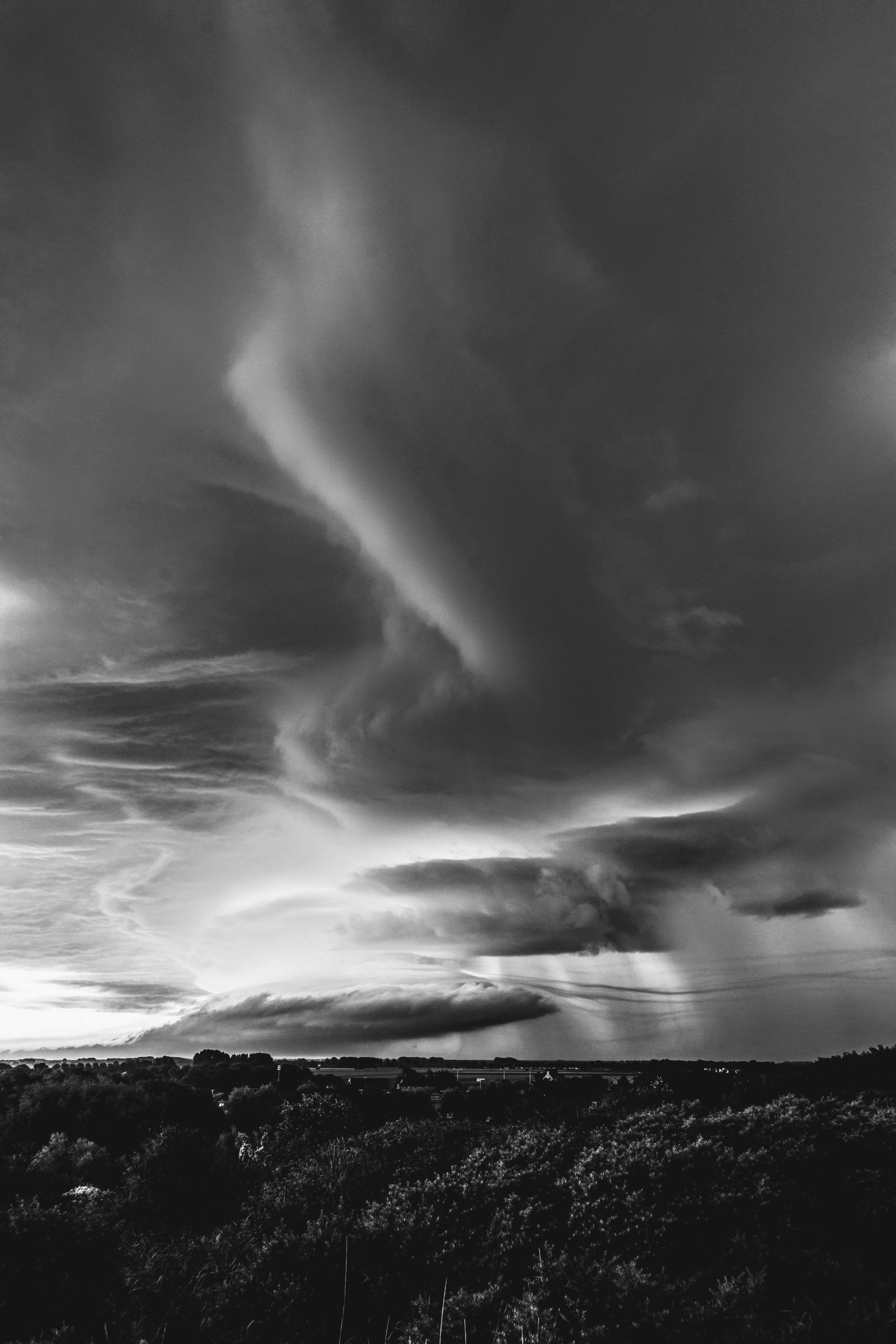 supercel-in-zwart-wit