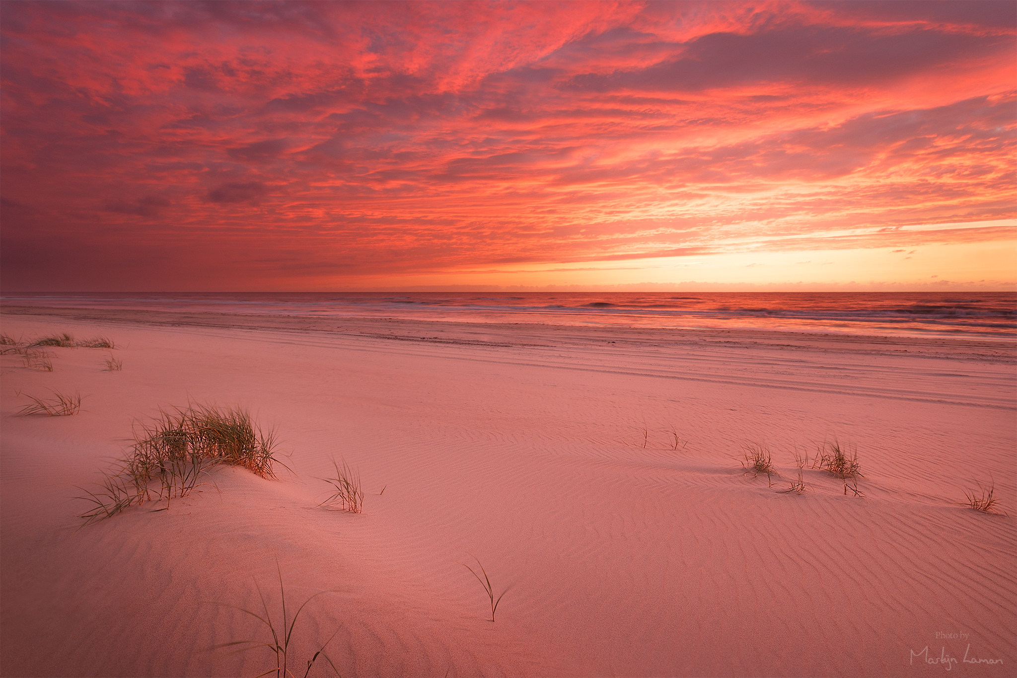 zonsondergang-op-het-strand
