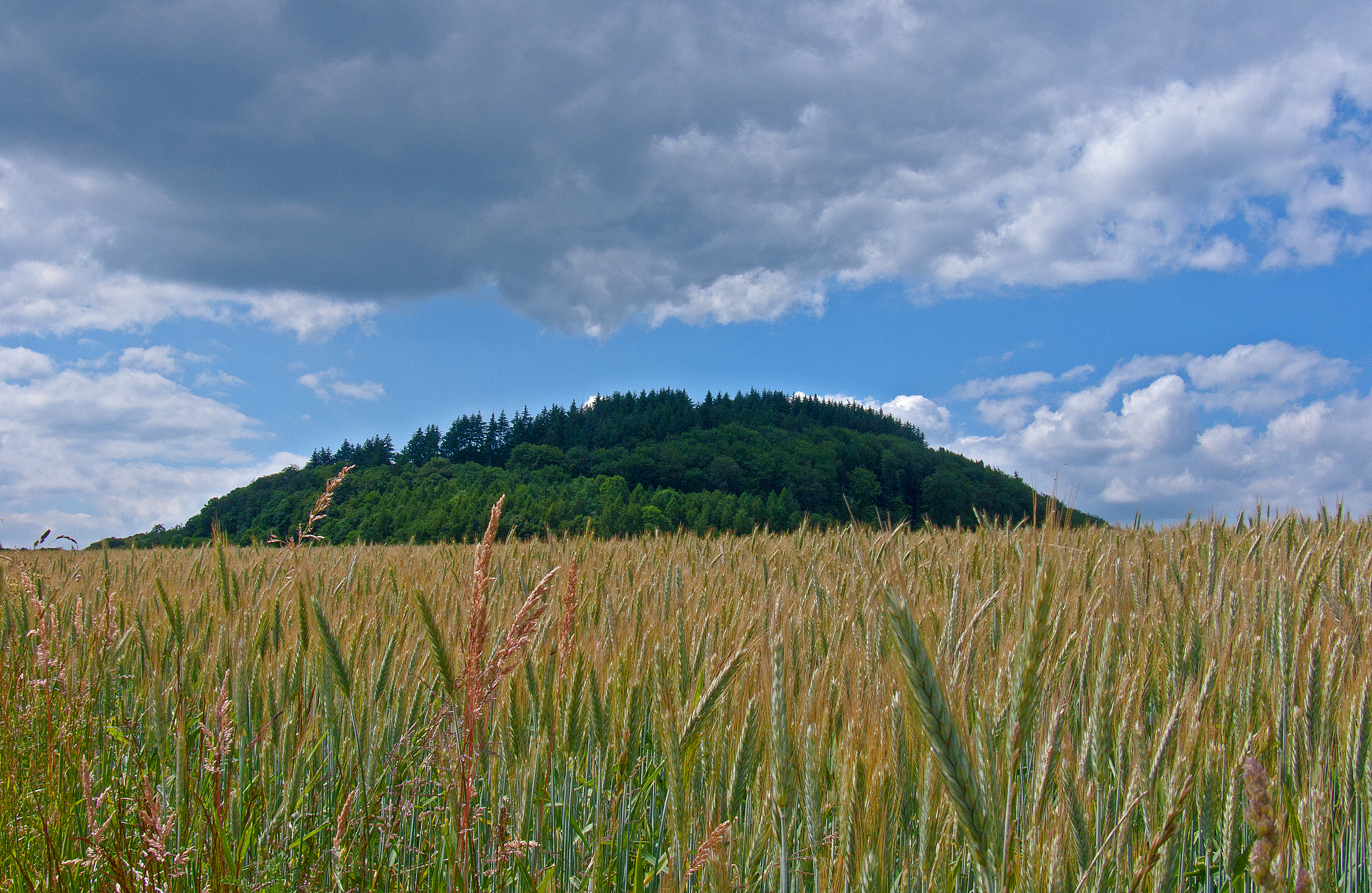 vulkaan-in-het-graan