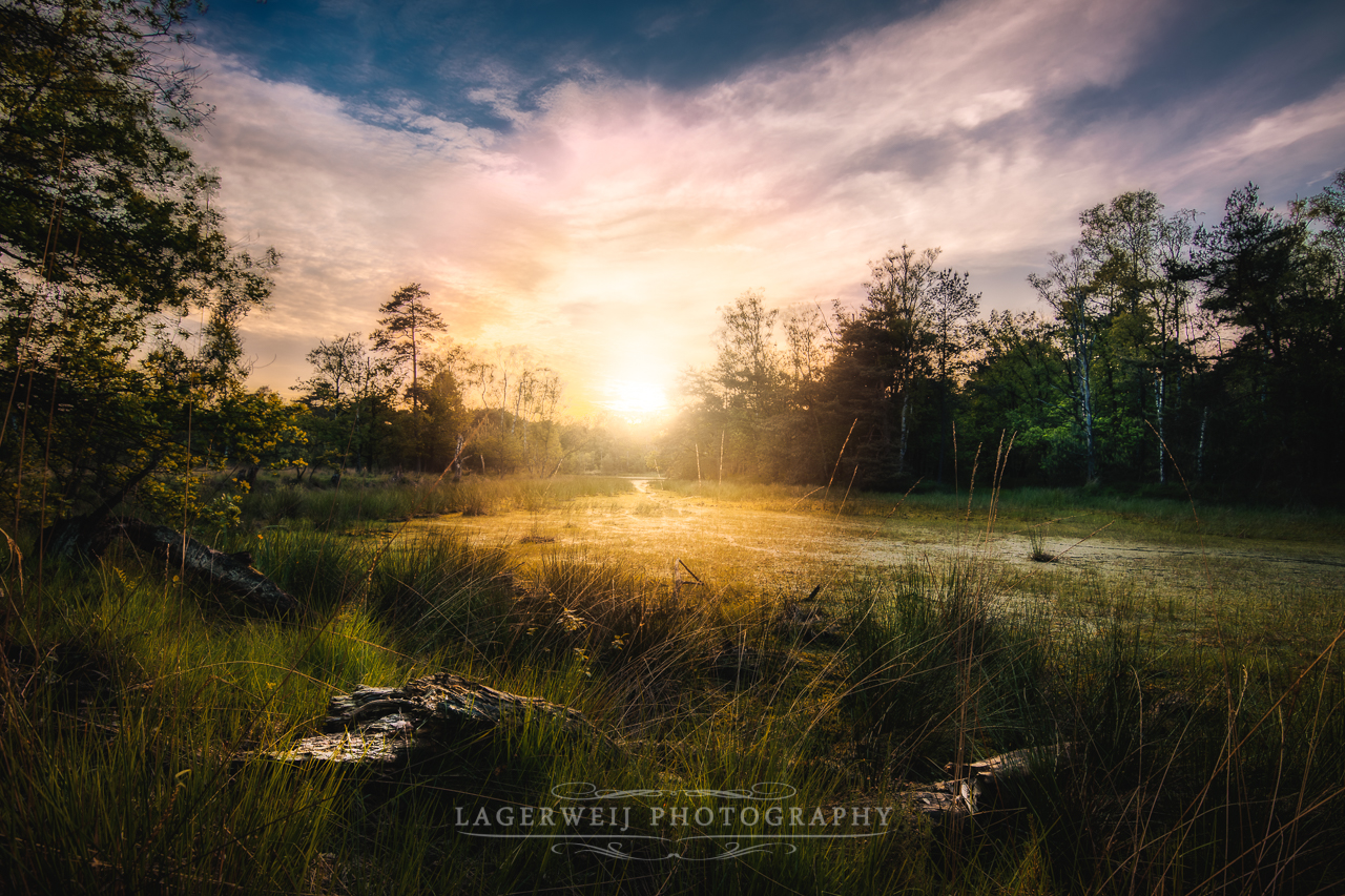 zonsondergang-bij-het-leersumseveld