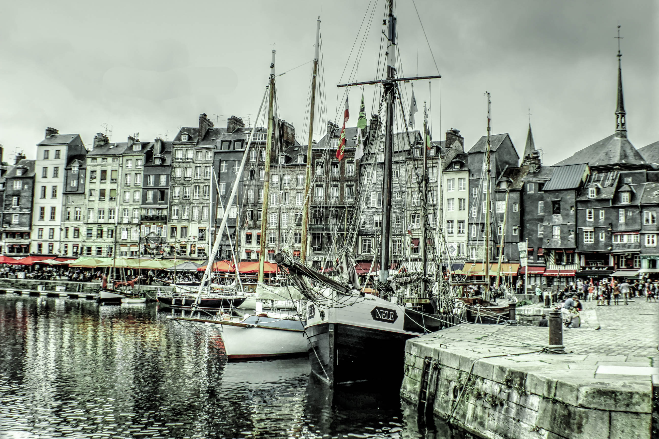 honfleur-frankrijk