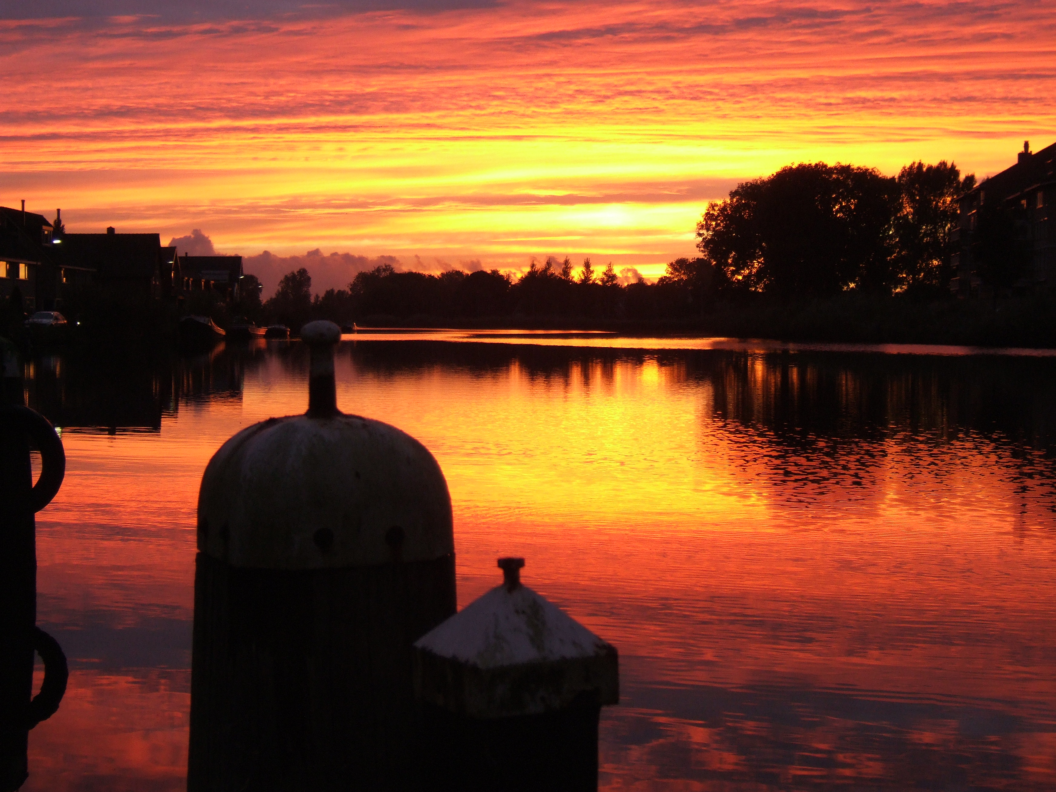 zonsondergang-wilhelminabrug