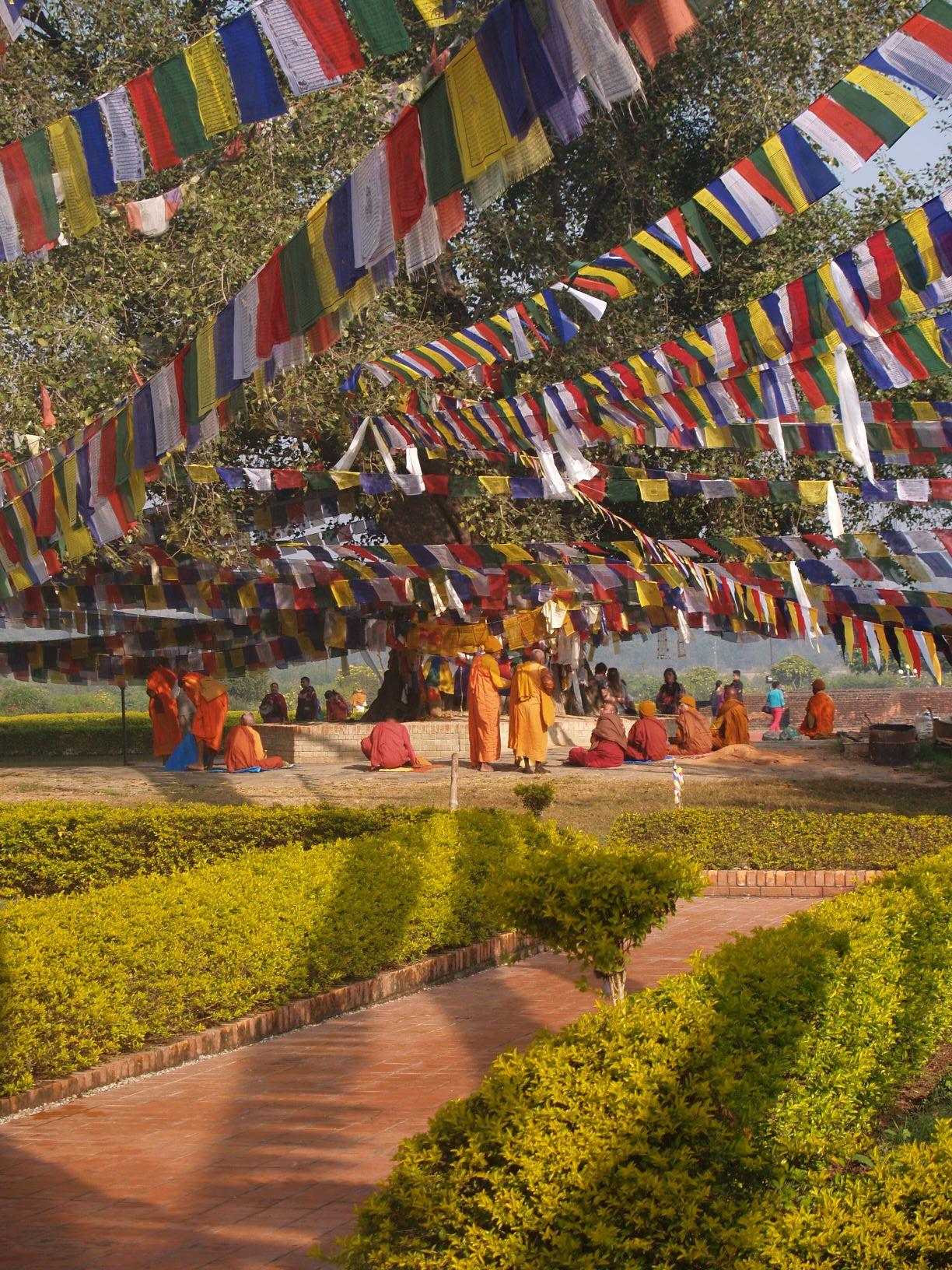 lumbini-boedhas-geboorteplaats