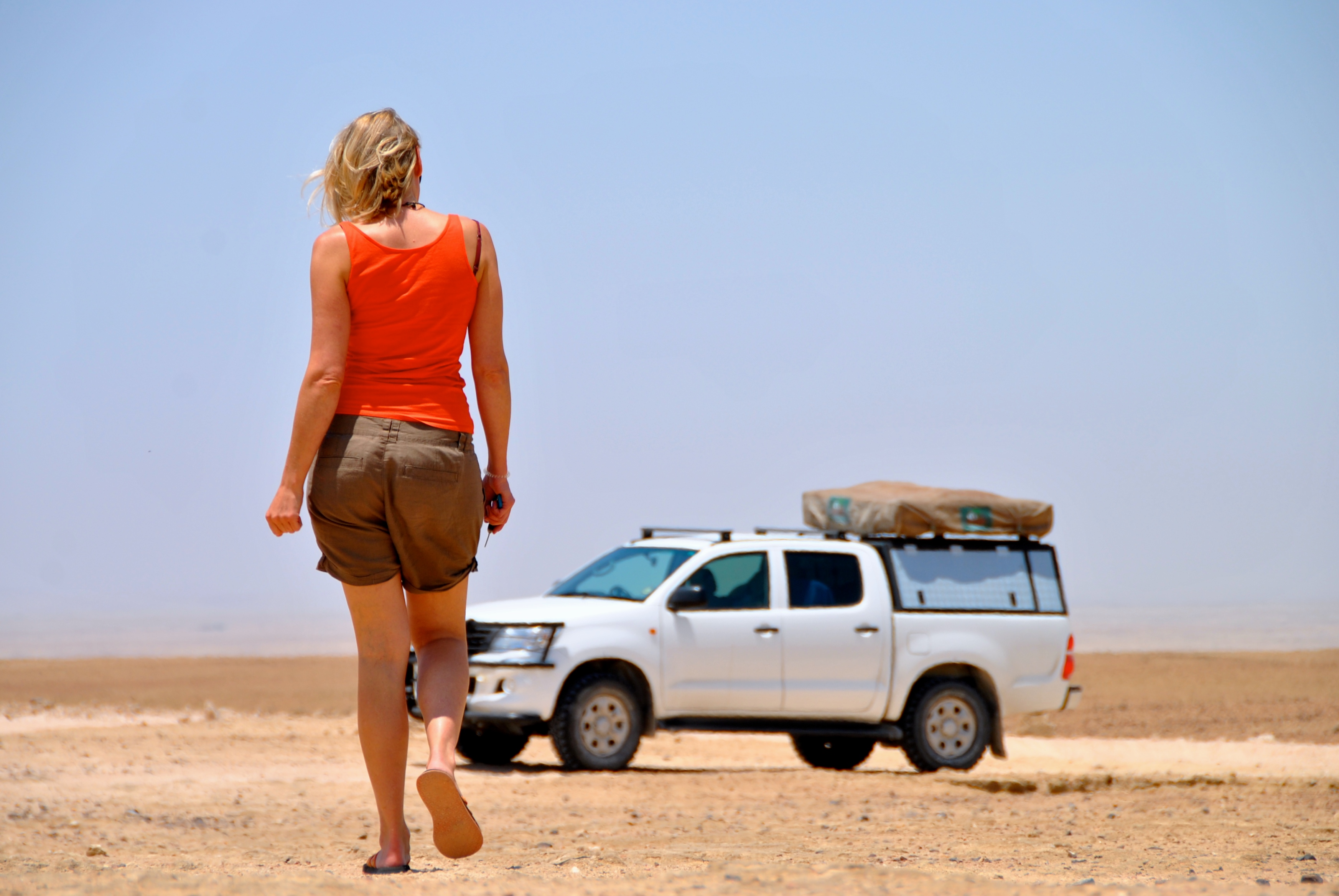 alleen-in-de-woestijn