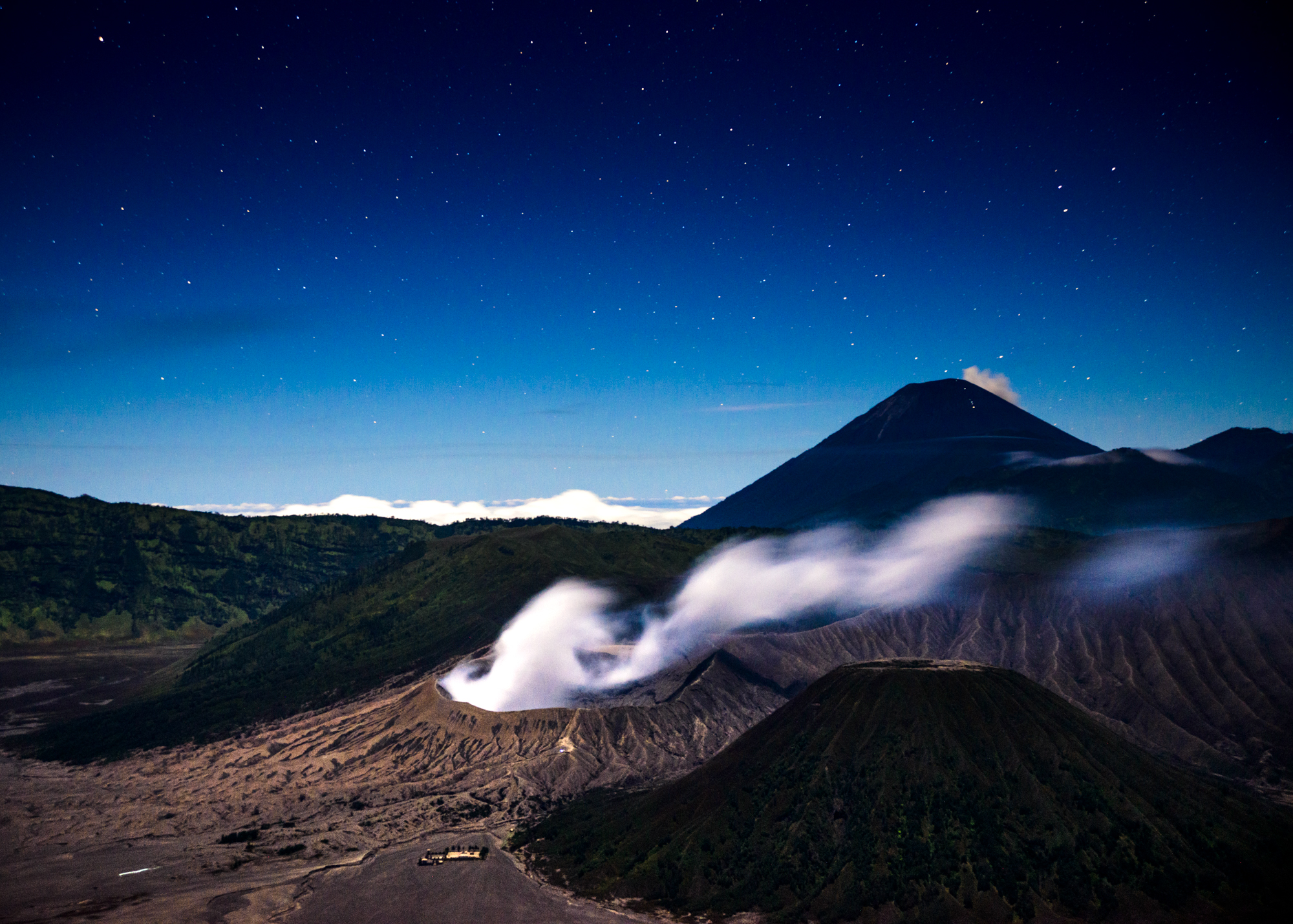 bromo-vulcano