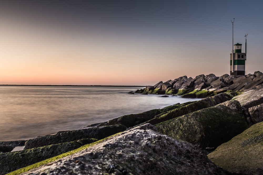 sunset-ijmuiden